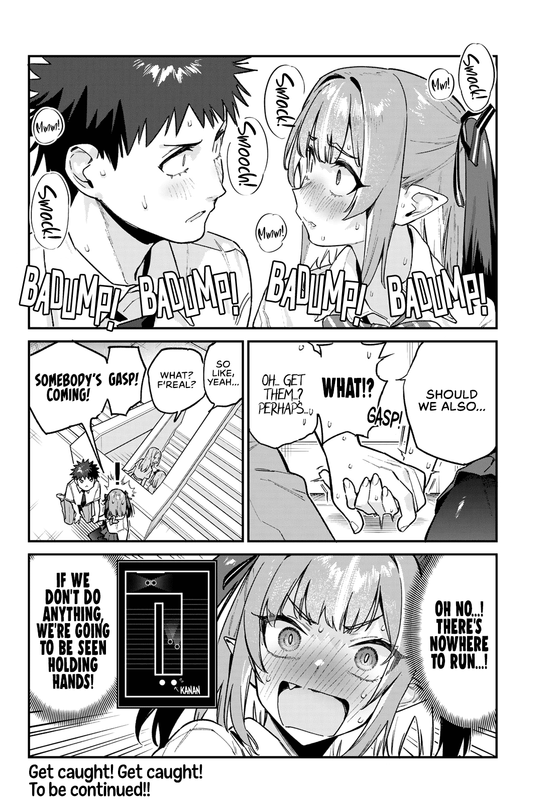 Kanan-sama Is Easy as Hell! Chapter 76 page 9 - Chapter 76: Kanan’s Forbidden Patrol
