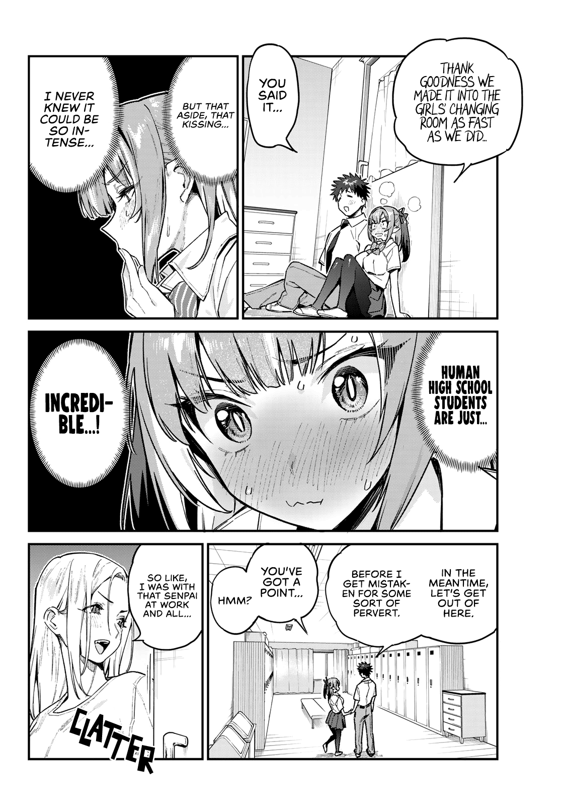 Kanan-sama Is Easy as Hell! Chapter 77 page 3 - Chapter 77: Kanan’s Hidden Squeeze