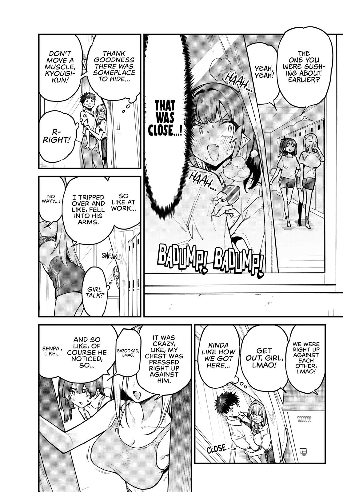 Kanan-sama Is Easy as Hell! Chapter 77 page 4 - Chapter 77: Kanan’s Hidden Squeeze