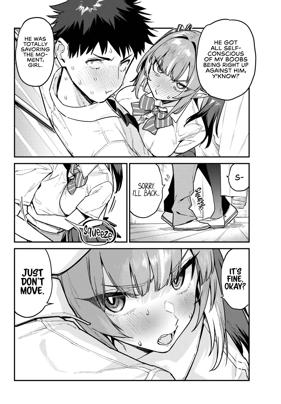 Kanan-sama Is Easy as Hell! Chapter 77 page 5 - Chapter 77: Kanan’s Hidden Squeeze