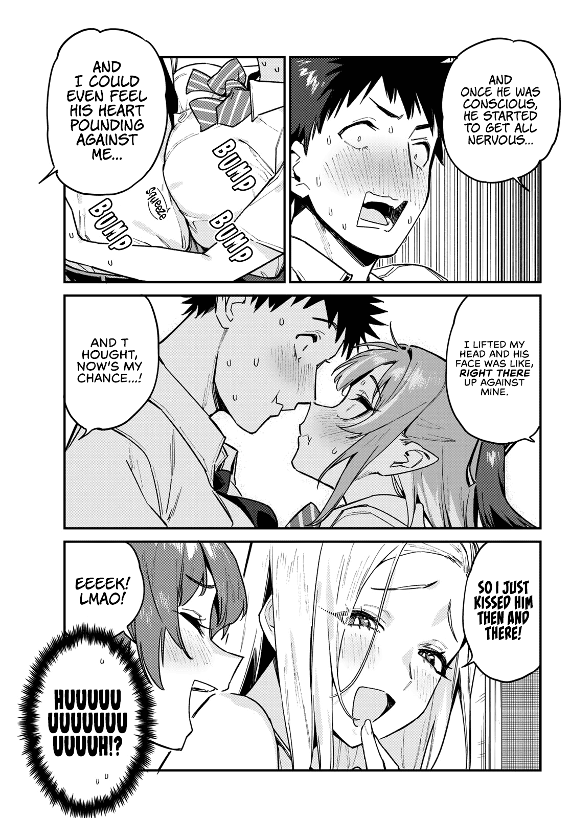 Kanan-sama Is Easy as Hell! Chapter 77 page 6 - Chapter 77: Kanan’s Hidden Squeeze