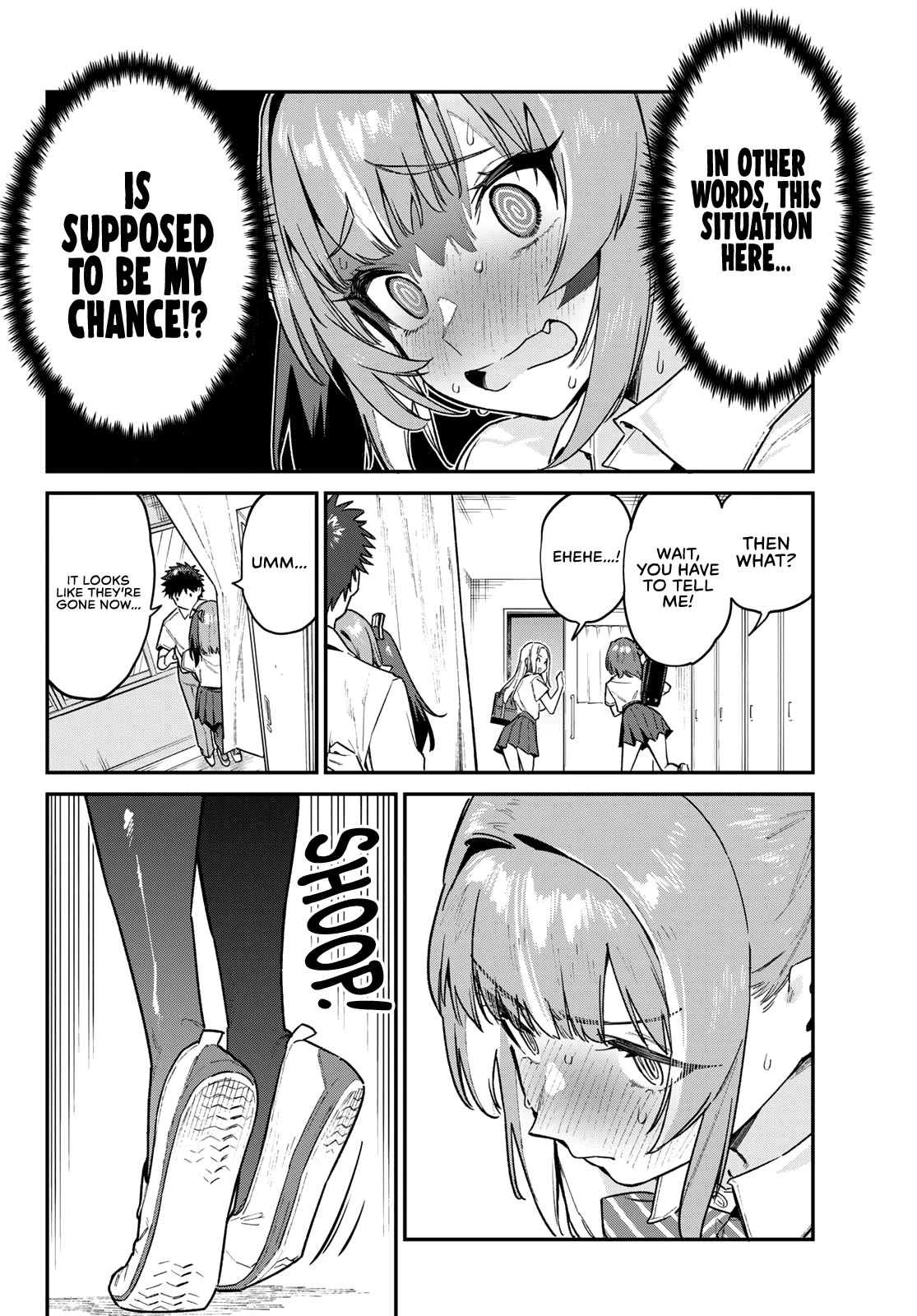 Kanan-sama Is Easy as Hell! Chapter 77 page 7 - Chapter 77: Kanan’s Hidden Squeeze