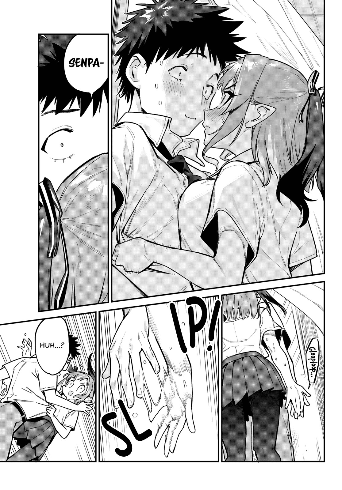 Kanan-sama Is Easy as Hell! Chapter 77 page 8 - Chapter 77: Kanan’s Hidden Squeeze