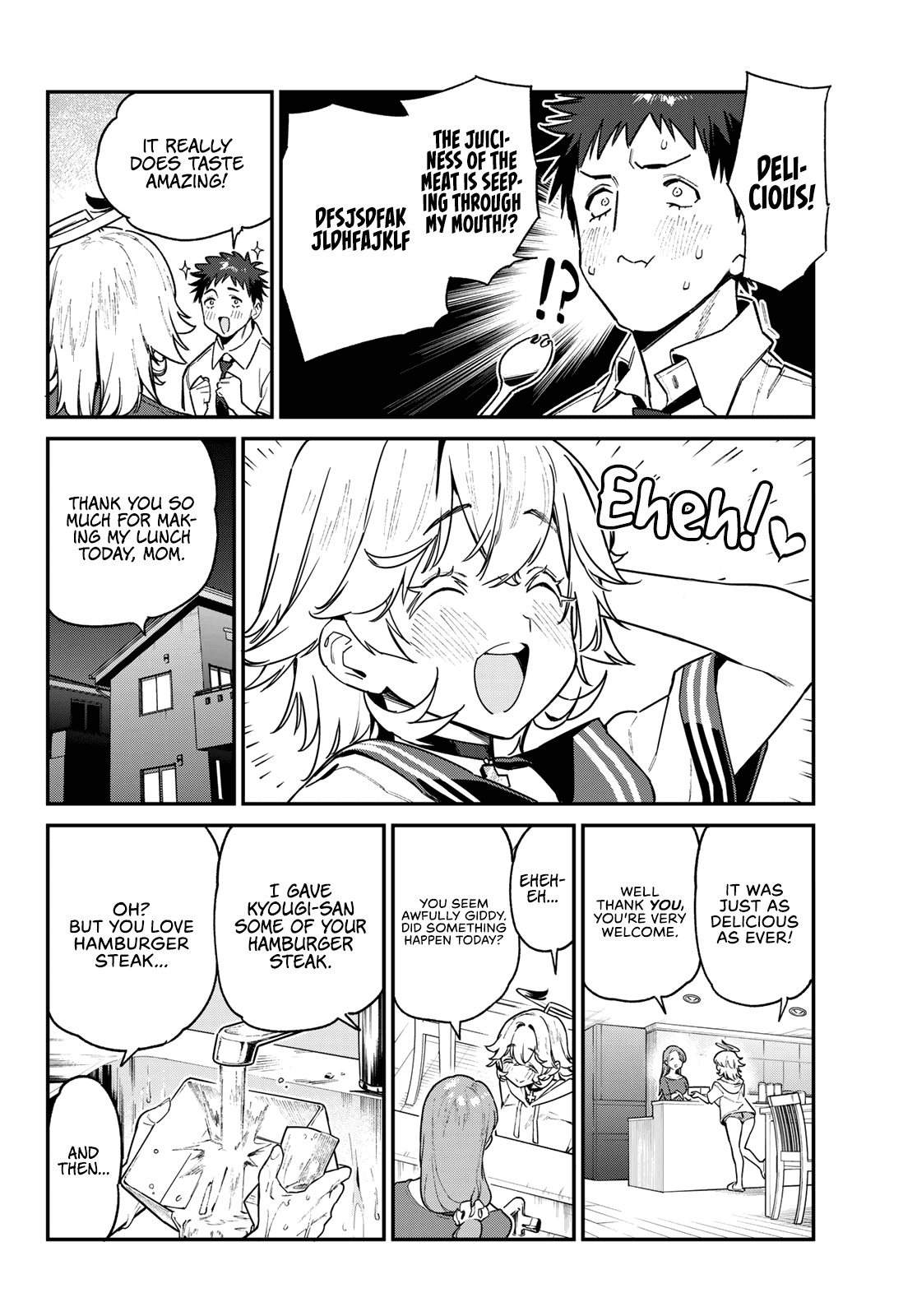 Kanan-sama Is Easy as Hell! Chapter 78 page 4 - Chapter 78: Jeanne’s Bento of Love