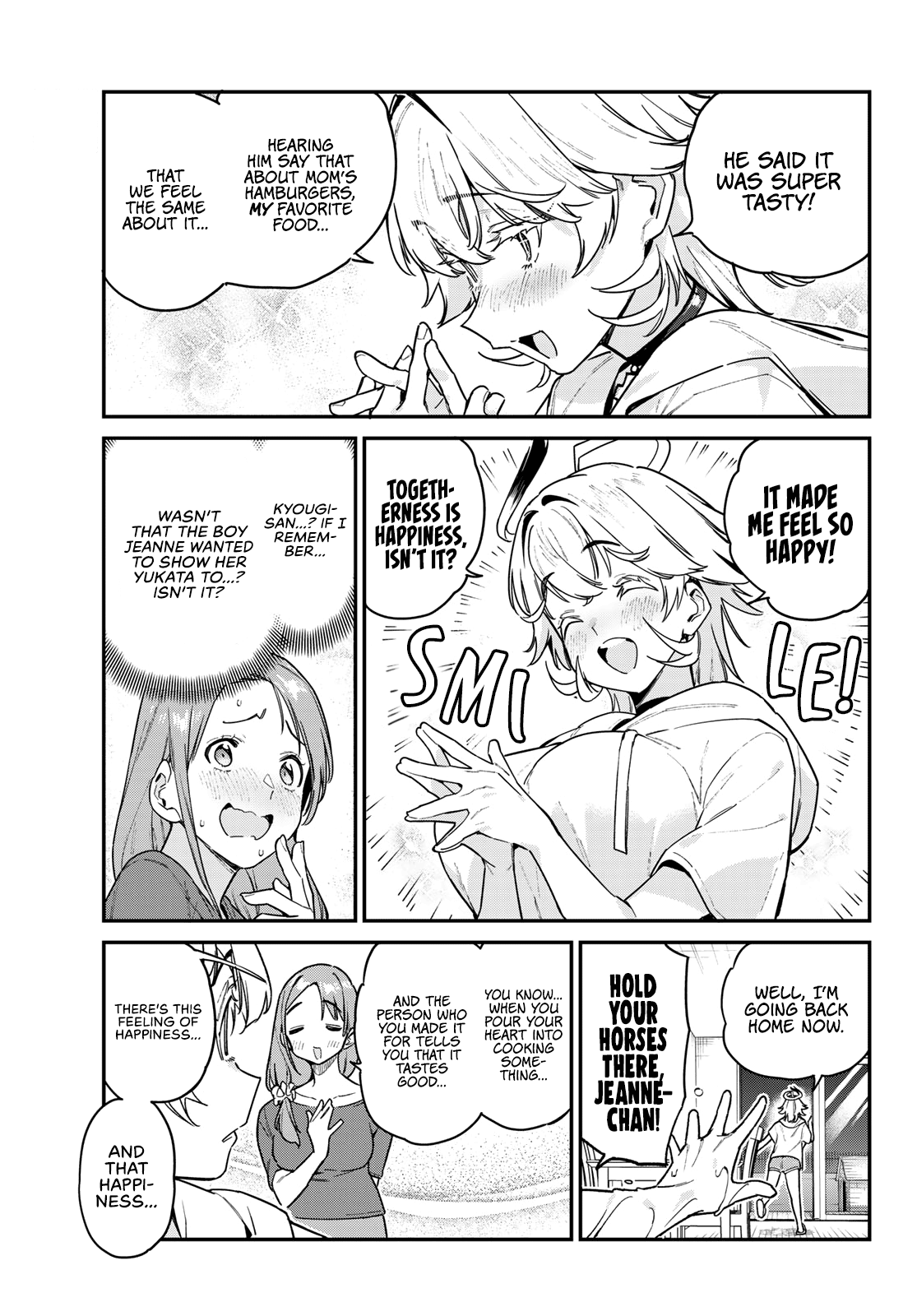 Kanan-sama Is Easy as Hell! Chapter 78 page 5 - Chapter 78: Jeanne’s Bento of Love