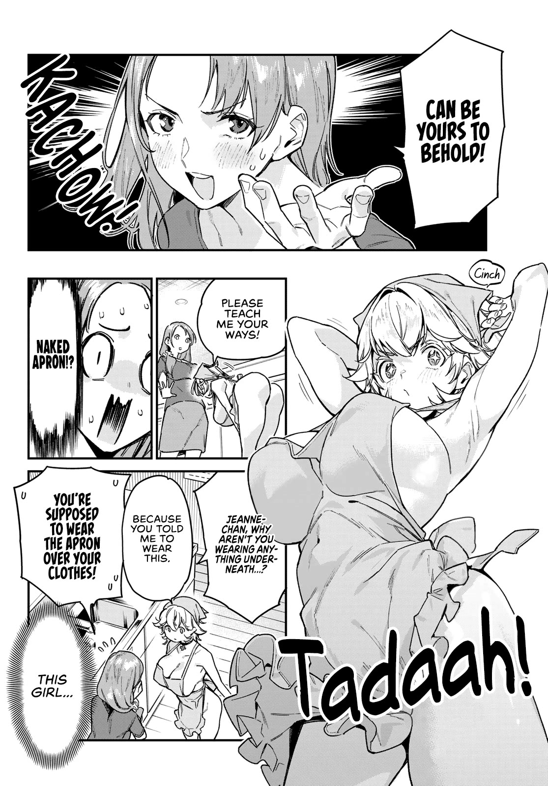 Kanan-sama Is Easy as Hell! Chapter 78 page 6 - Chapter 78: Jeanne’s Bento of Love