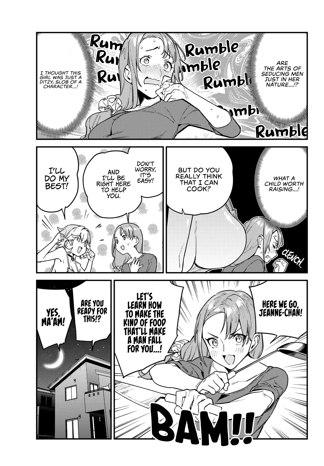 Kanan-sama Is Easy as Hell! Chapter 78 page 7 - Chapter 78: Jeanne’s Bento of Love