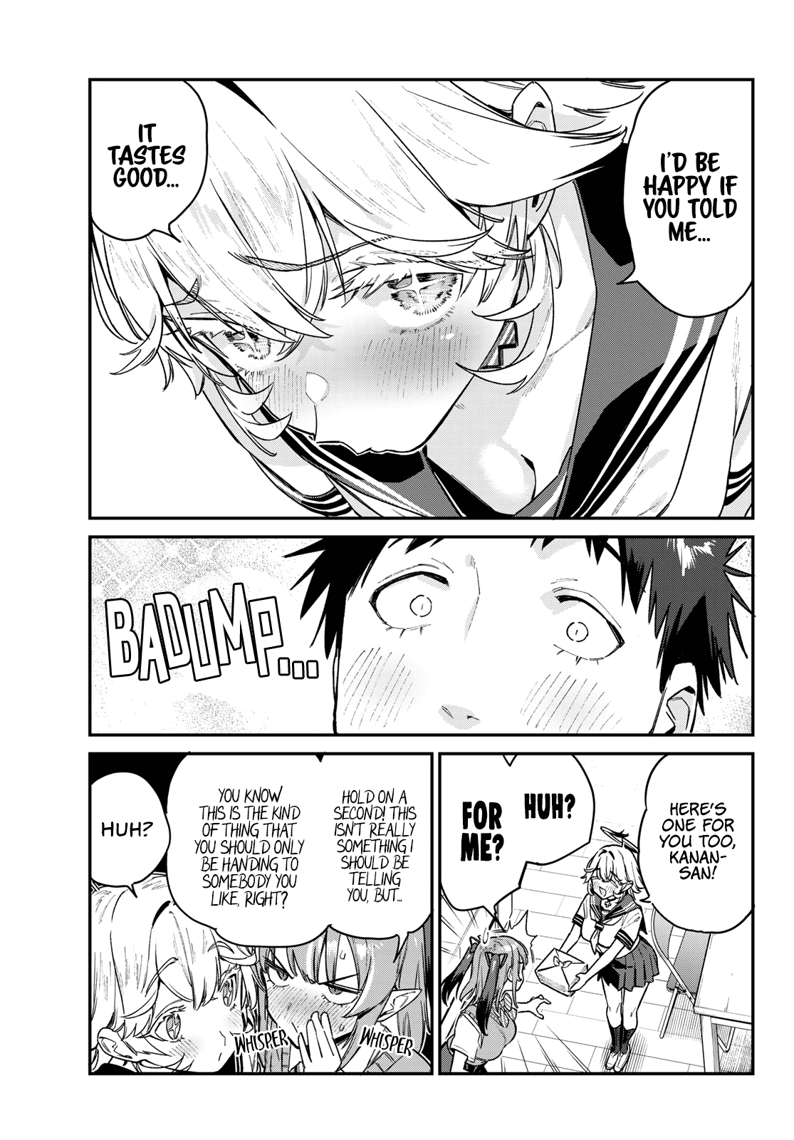 Kanan-sama Is Easy as Hell! Chapter 78 page 9 - Chapter 78: Jeanne’s Bento of Love