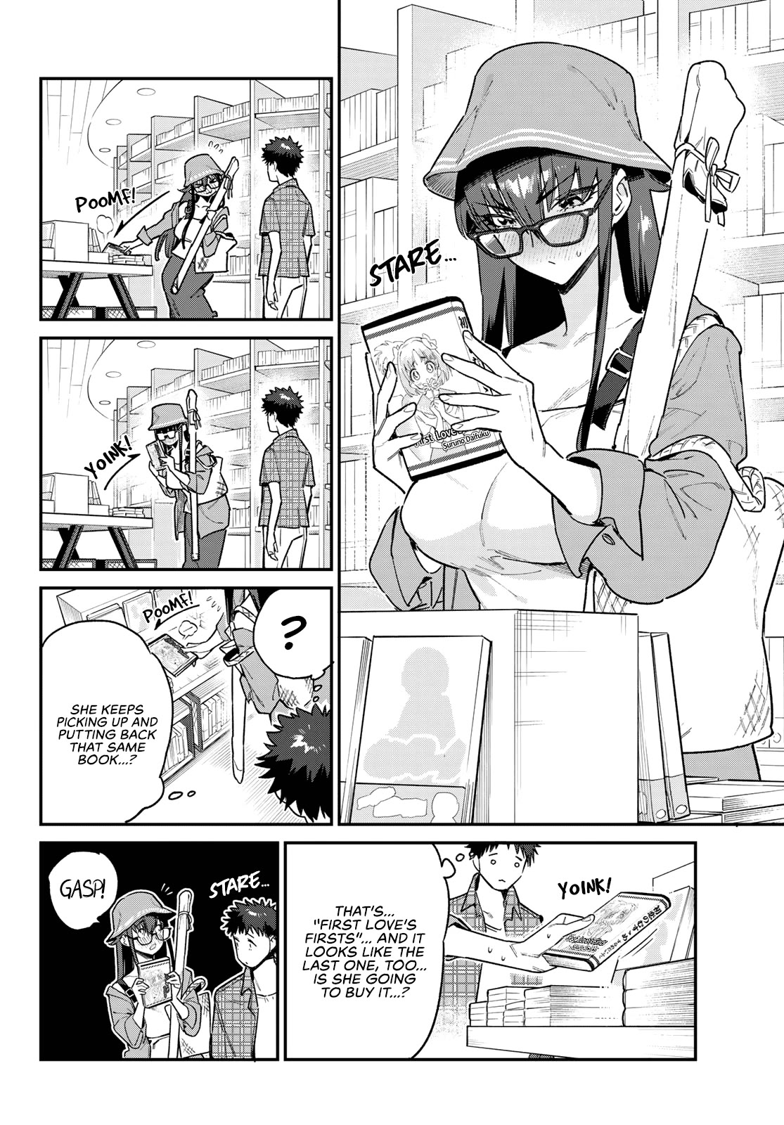 Kanan-sama Is Easy as Hell! Chapter 79 page 3 - Chapter 79: Kyougi’s Shoujo Manga Encounter