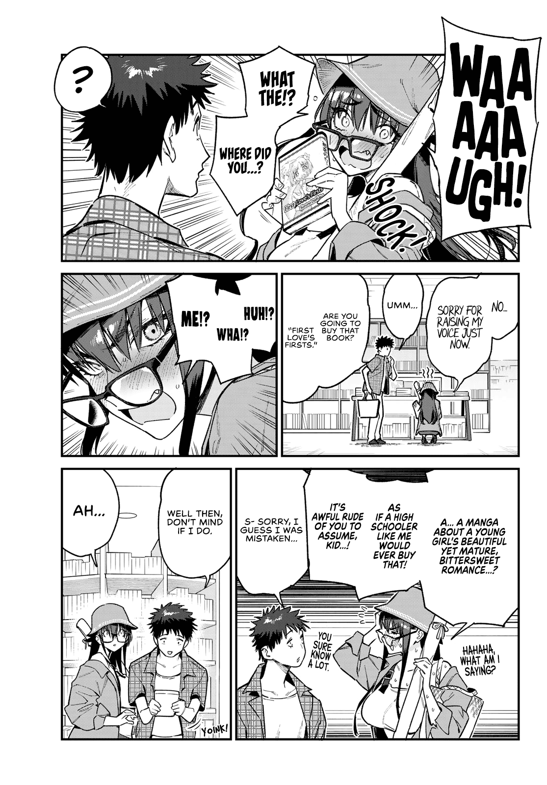 Kanan-sama Is Easy as Hell! Chapter 79 page 4 - Chapter 79: Kyougi’s Shoujo Manga Encounter