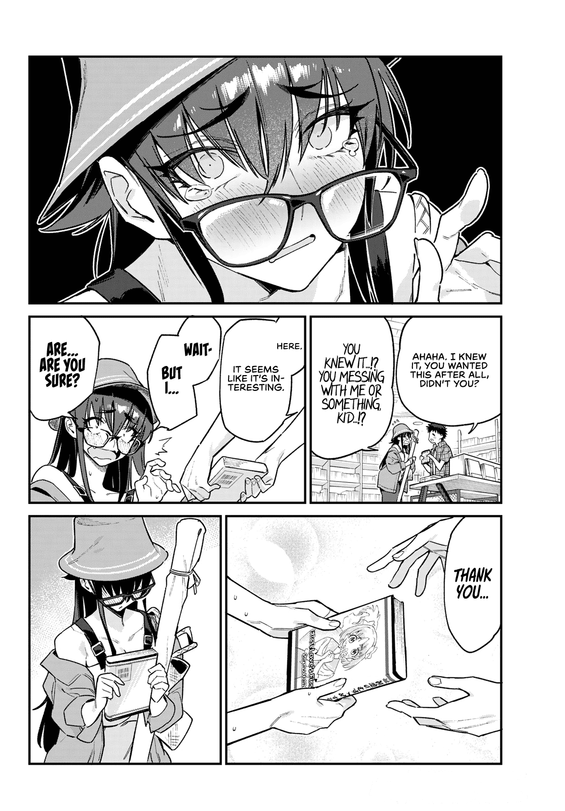 Kanan-sama Is Easy as Hell! Chapter 79 page 5 - Chapter 79: Kyougi’s Shoujo Manga Encounter