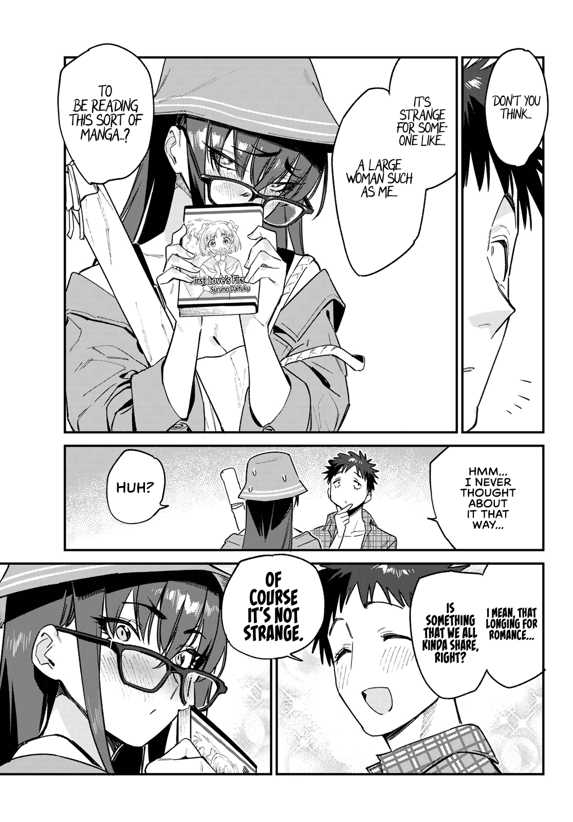 Kanan-sama Is Easy as Hell! Chapter 79 page 6 - Chapter 79: Kyougi’s Shoujo Manga Encounter