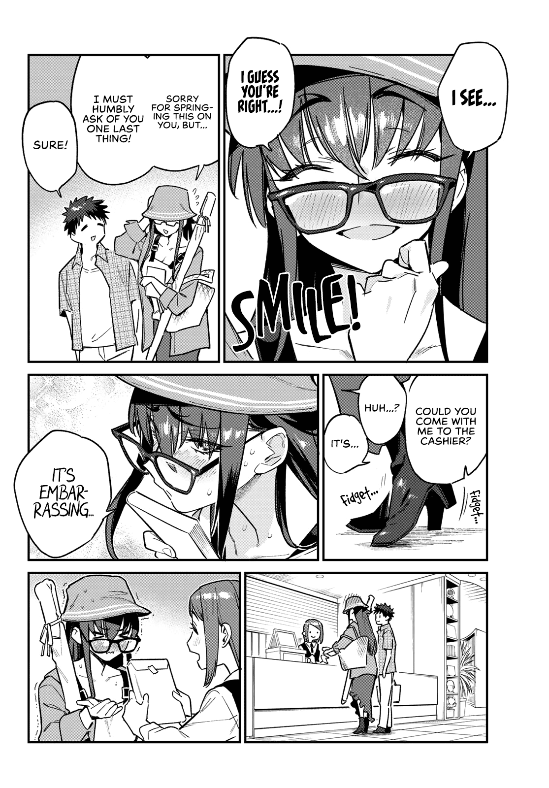 Kanan-sama Is Easy as Hell! Chapter 79 page 7 - Chapter 79: Kyougi’s Shoujo Manga Encounter
