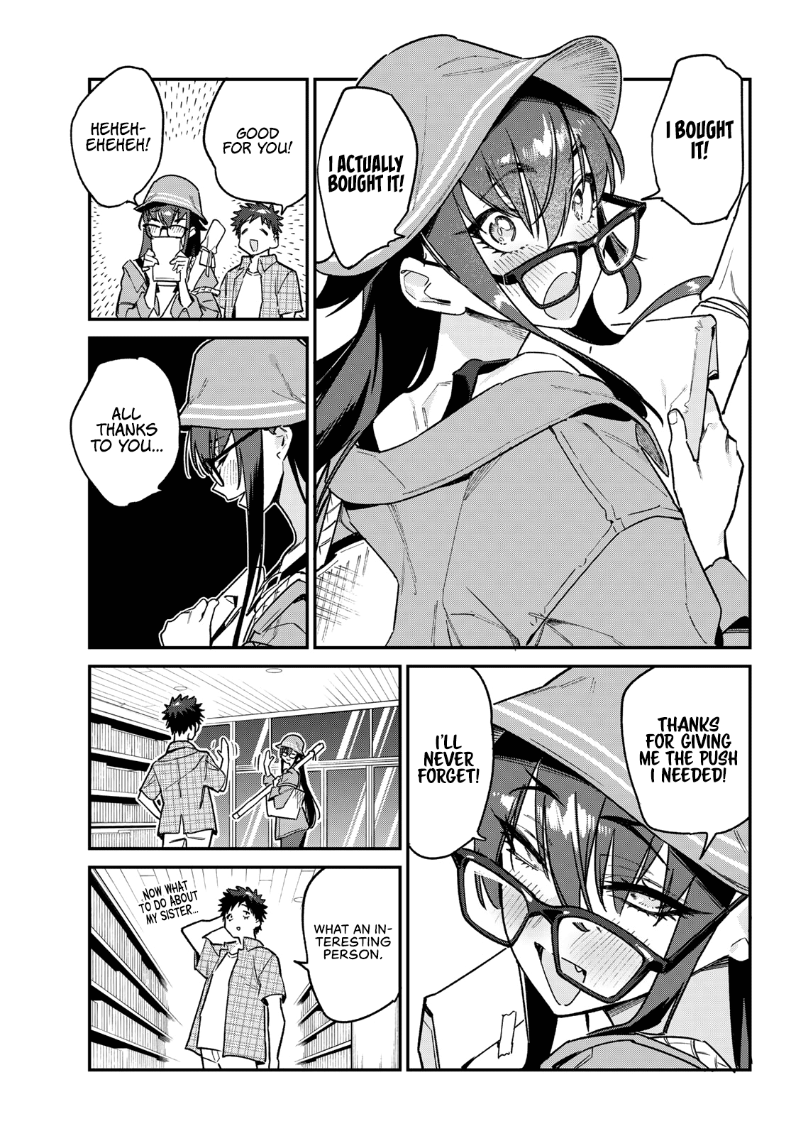 Kanan-sama Is Easy as Hell! Chapter 79 page 8 - Chapter 79: Kyougi’s Shoujo Manga Encounter