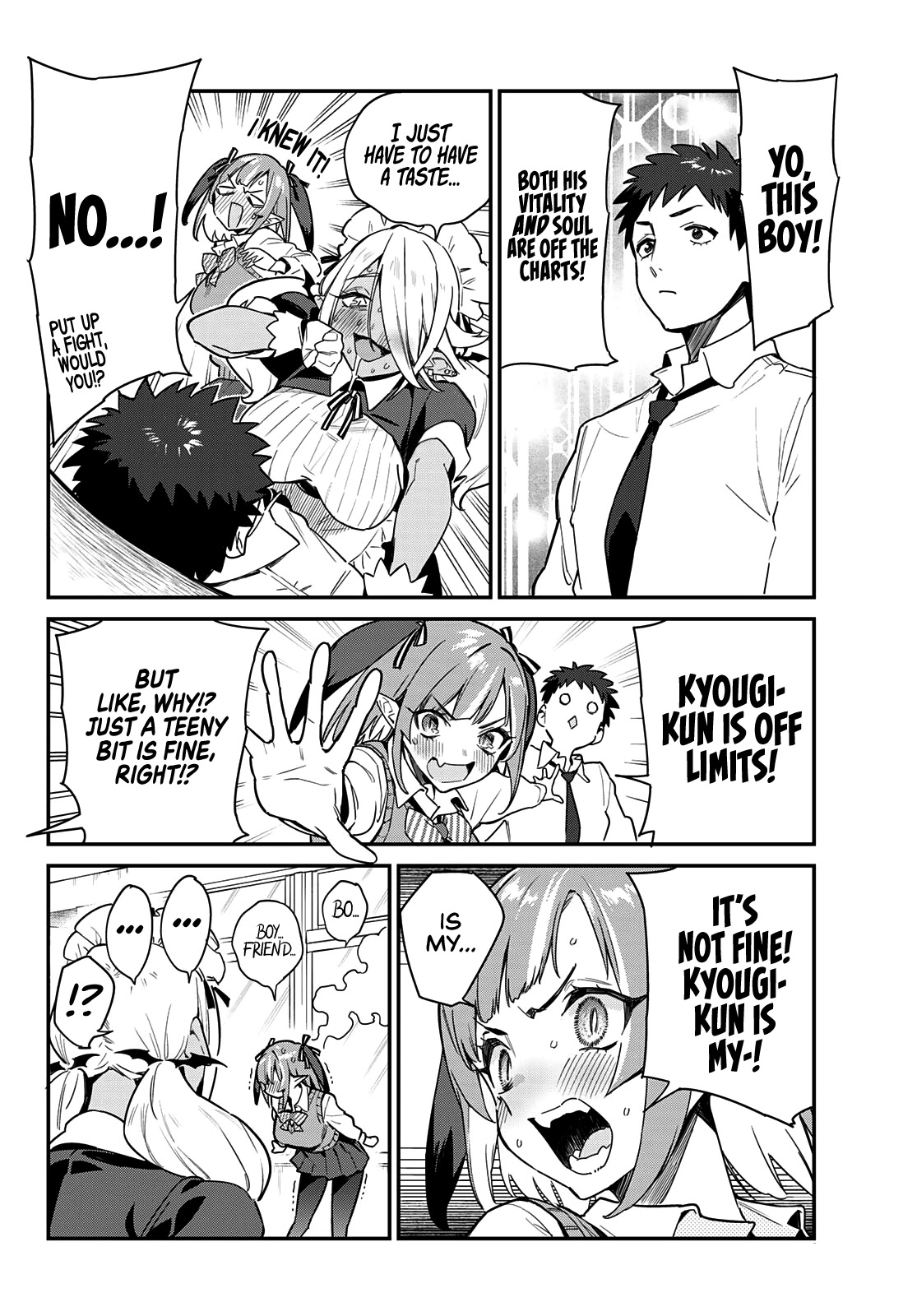 Kanan-sama Is Easy as Hell! Chapter 8 page 5 - Chapter 8: Ami Is Here