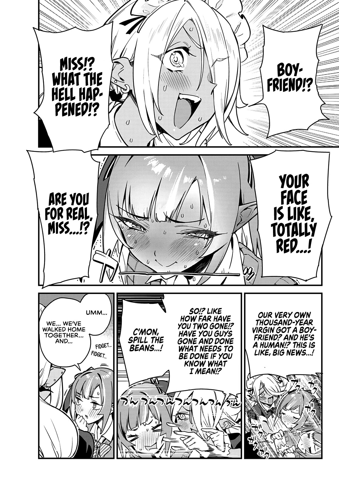 Kanan-sama Is Easy as Hell! Chapter 8 page 6 - Chapter 8: Ami Is Here