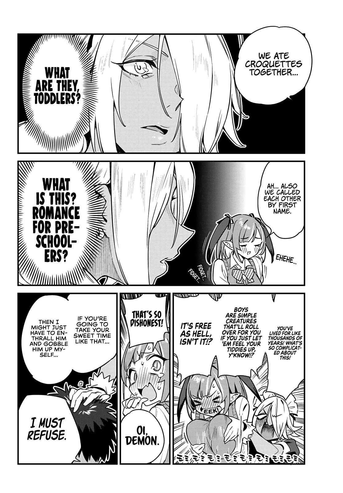 Kanan-sama Is Easy as Hell! Chapter 8 page 7 - Chapter 8: Ami Is Here