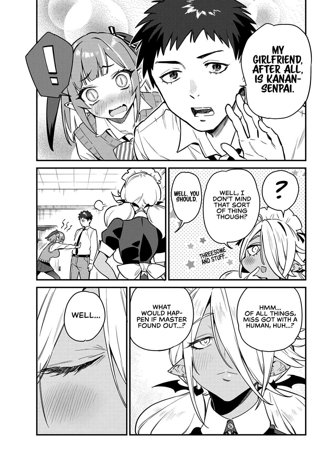 Kanan-sama Is Easy as Hell! Chapter 8 page 8 - Chapter 8: Ami Is Here
