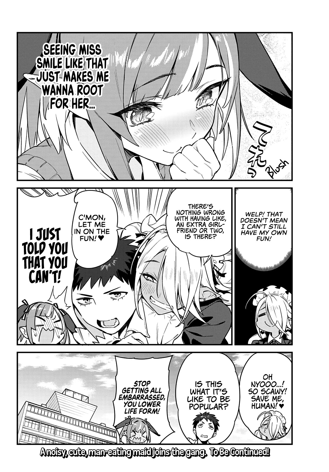 Kanan-sama Is Easy as Hell! Chapter 8 page 9 - Chapter 8: Ami Is Here