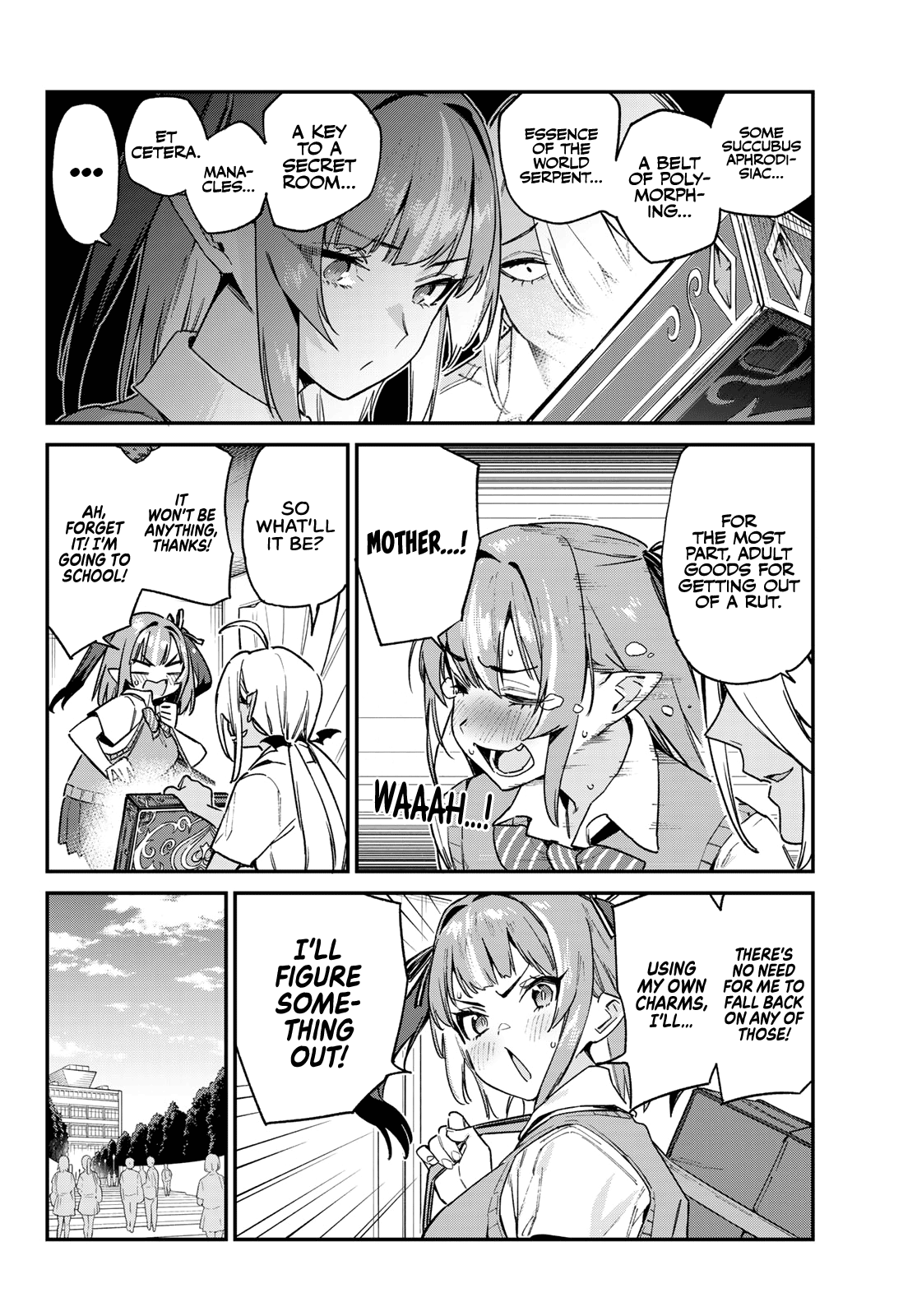 Kanan-sama Is Easy as Hell! Chapter 80 page 3 - Chapter 80: Kanan meets the student council president