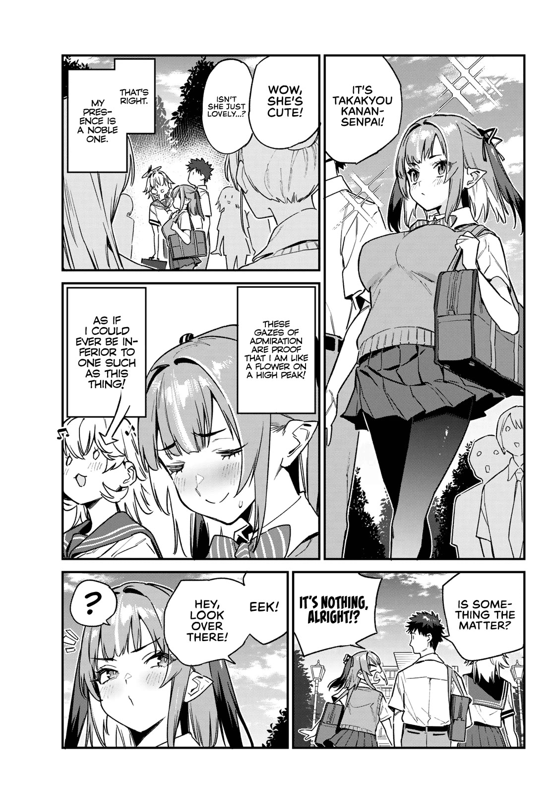 Kanan-sama Is Easy as Hell! Chapter 80 page 4 - Chapter 80: Kanan meets the student council president