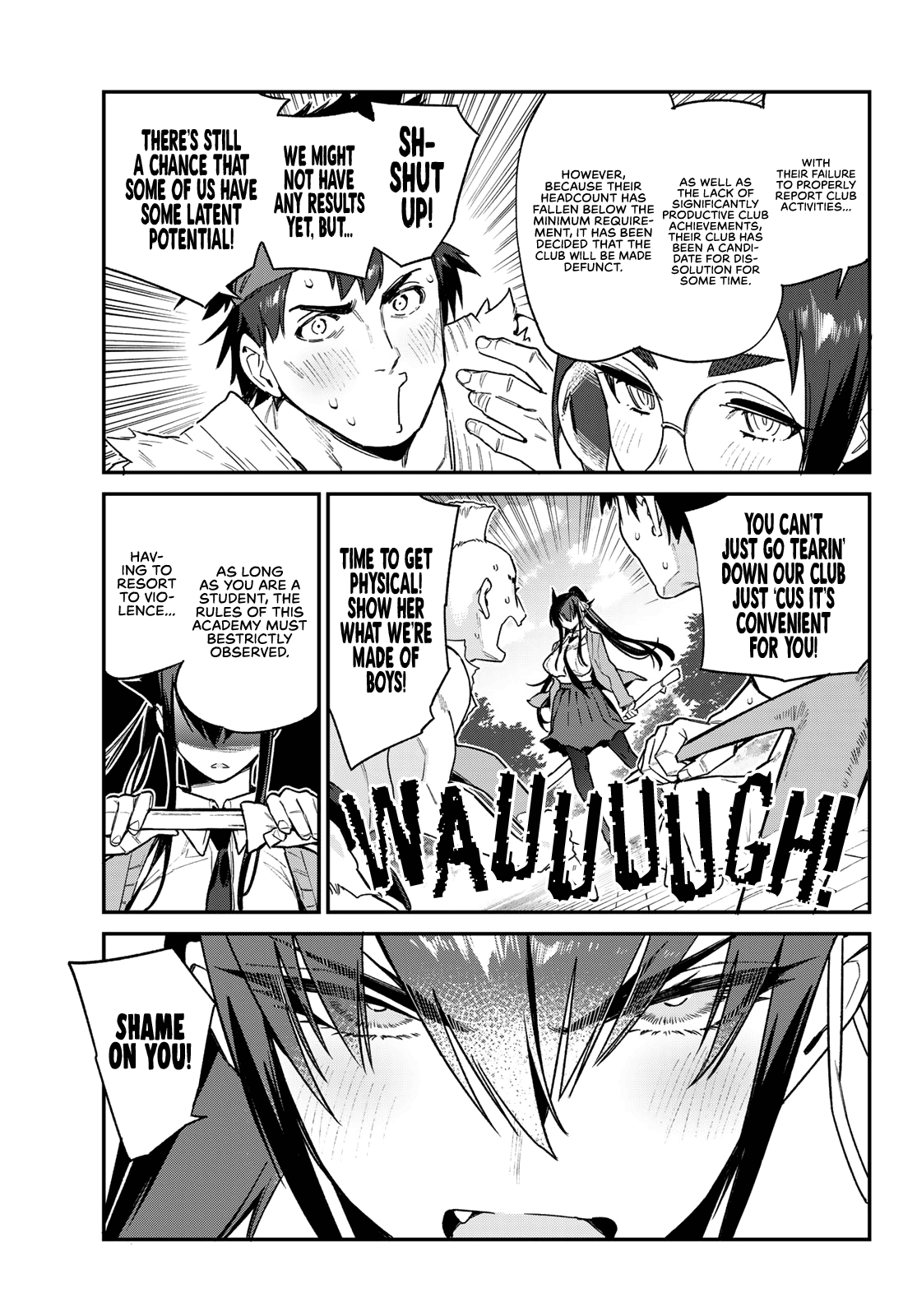 Kanan-sama Is Easy as Hell! Chapter 80 page 6 - Chapter 80: Kanan meets the student council president