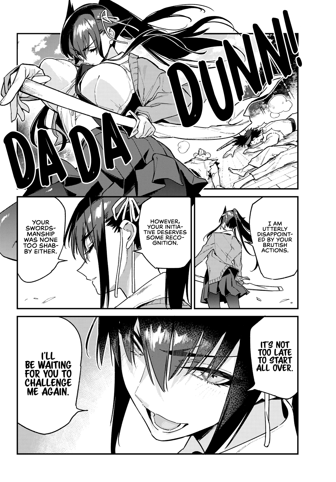 Kanan-sama Is Easy as Hell! Chapter 80 page 7 - Chapter 80: Kanan meets the student council president