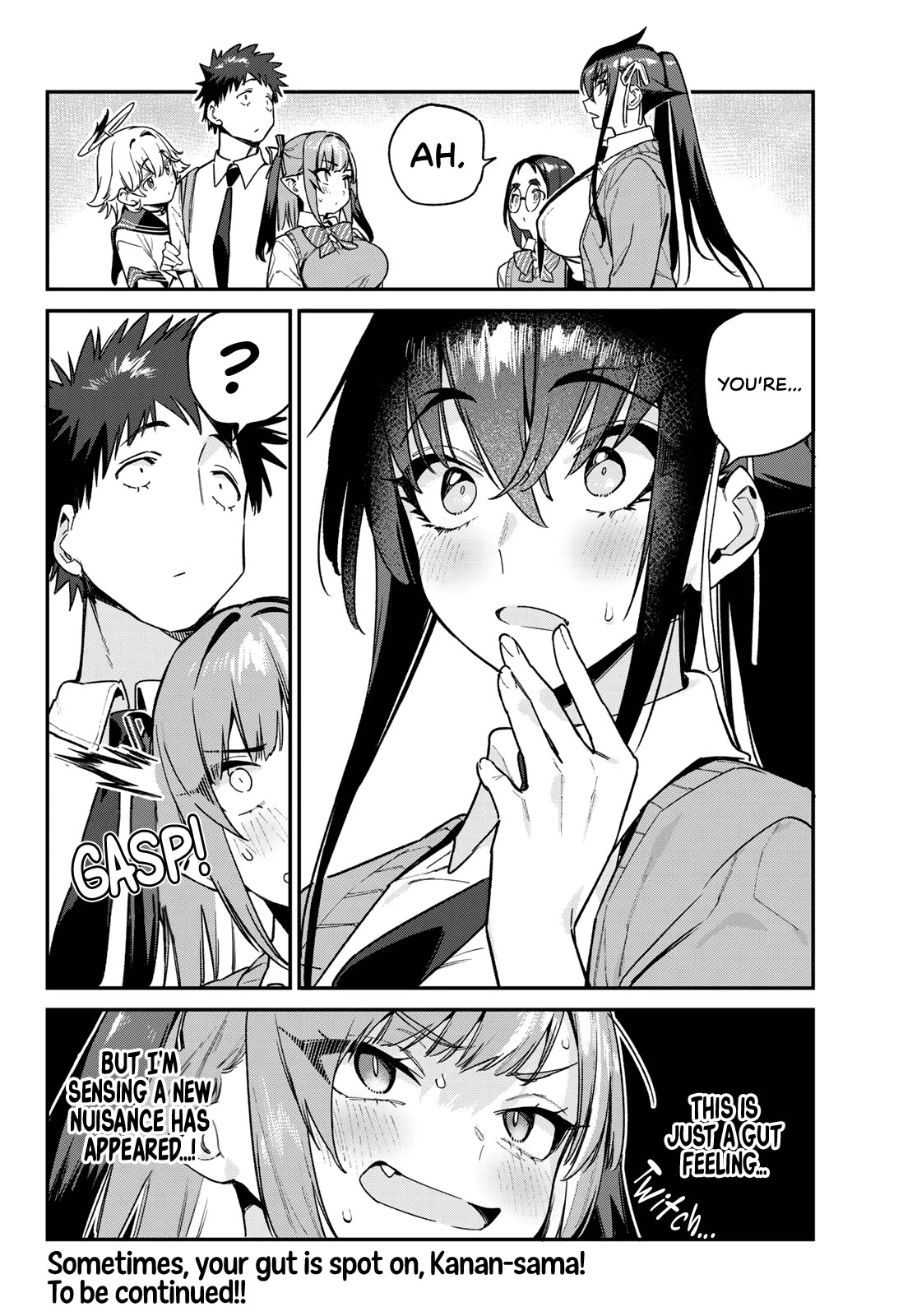 Kanan-sama Is Easy as Hell! Chapter 80 page 9 - Chapter 80: Kanan meets the student council president