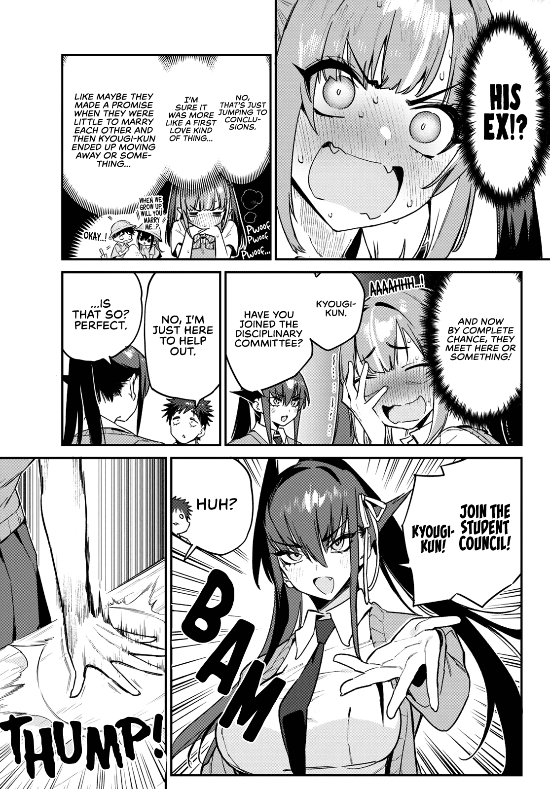 Kanan-sama Is Easy as Hell! Chapter 81 page 4 - Chapter 81: Kyougi and Kanan’s Interview with the Student Council President