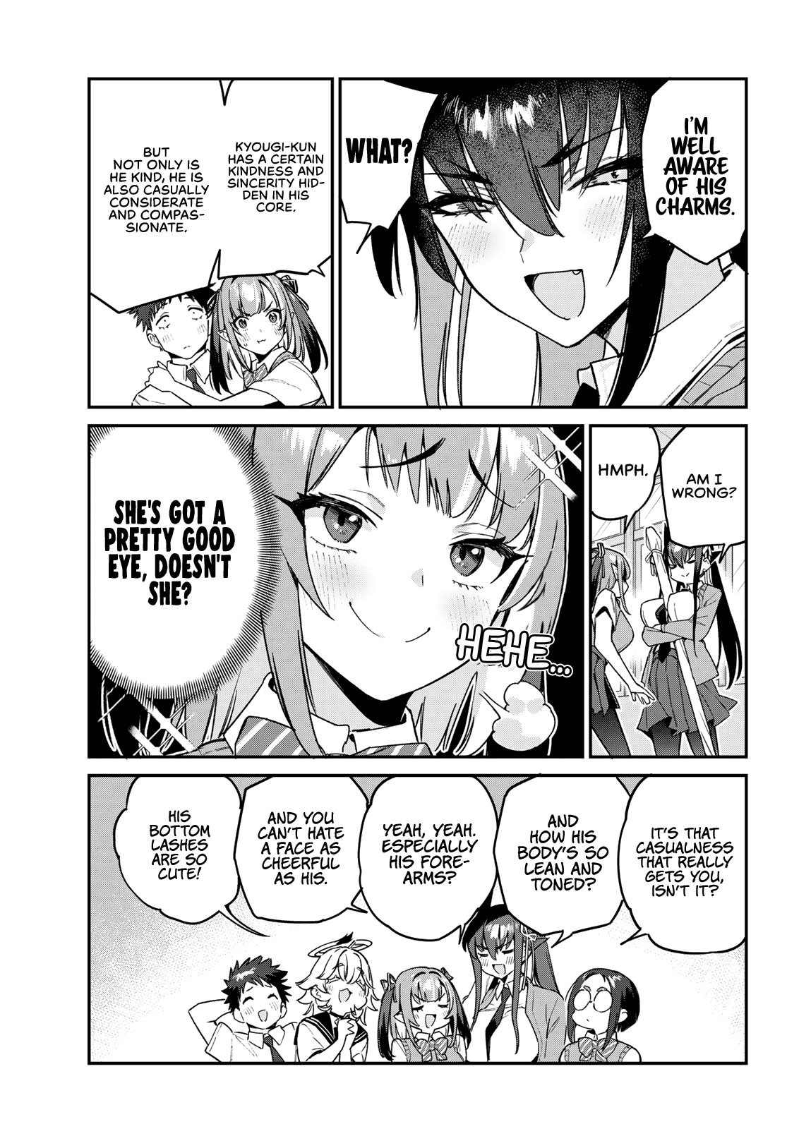Kanan-sama Is Easy as Hell! Chapter 81 page 6 - Chapter 81: Kyougi and Kanan’s Interview with the Student Council President