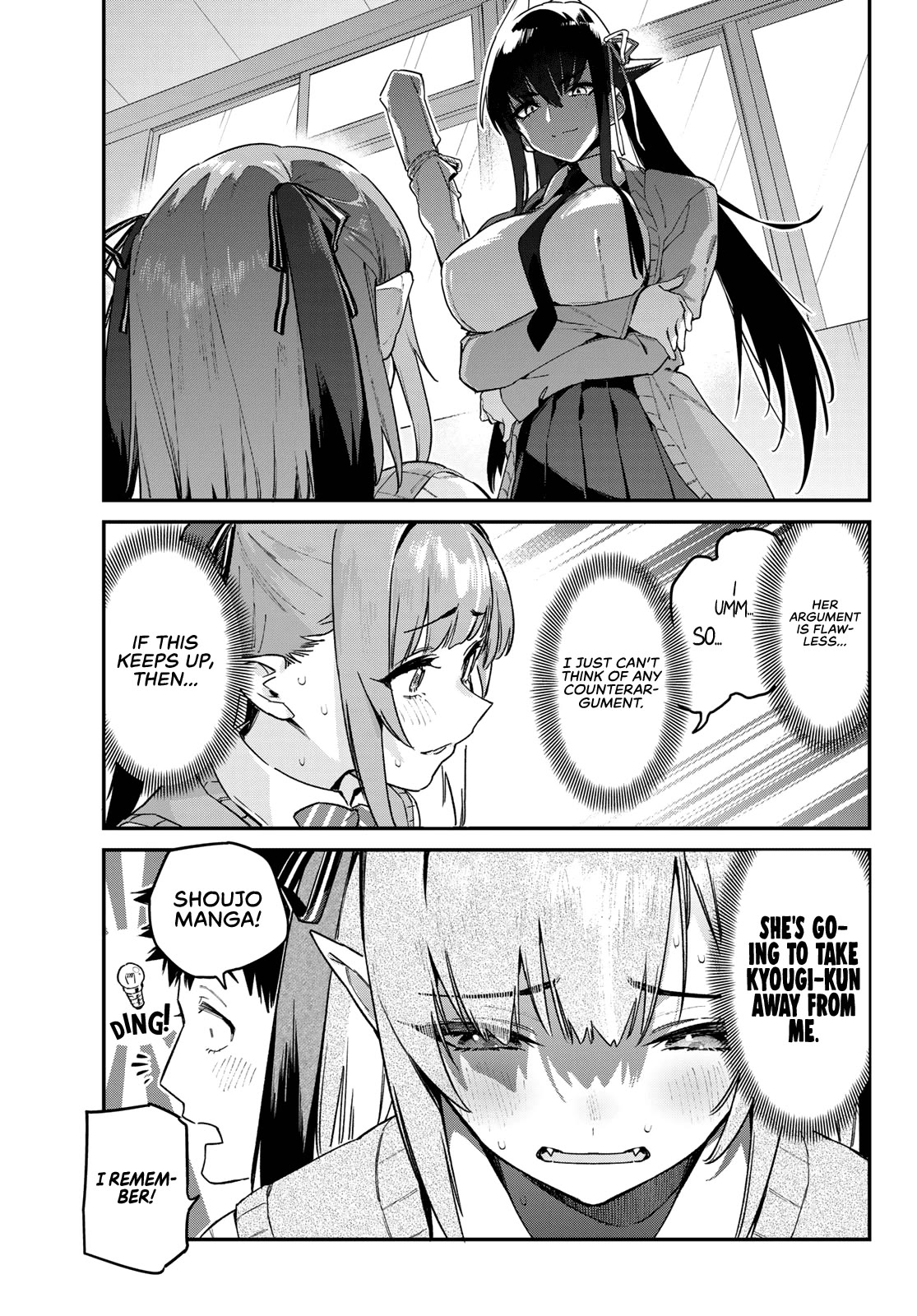 Kanan-sama Is Easy as Hell! Chapter 81 page 8 - Chapter 81: Kyougi and Kanan’s Interview with the Student Council President