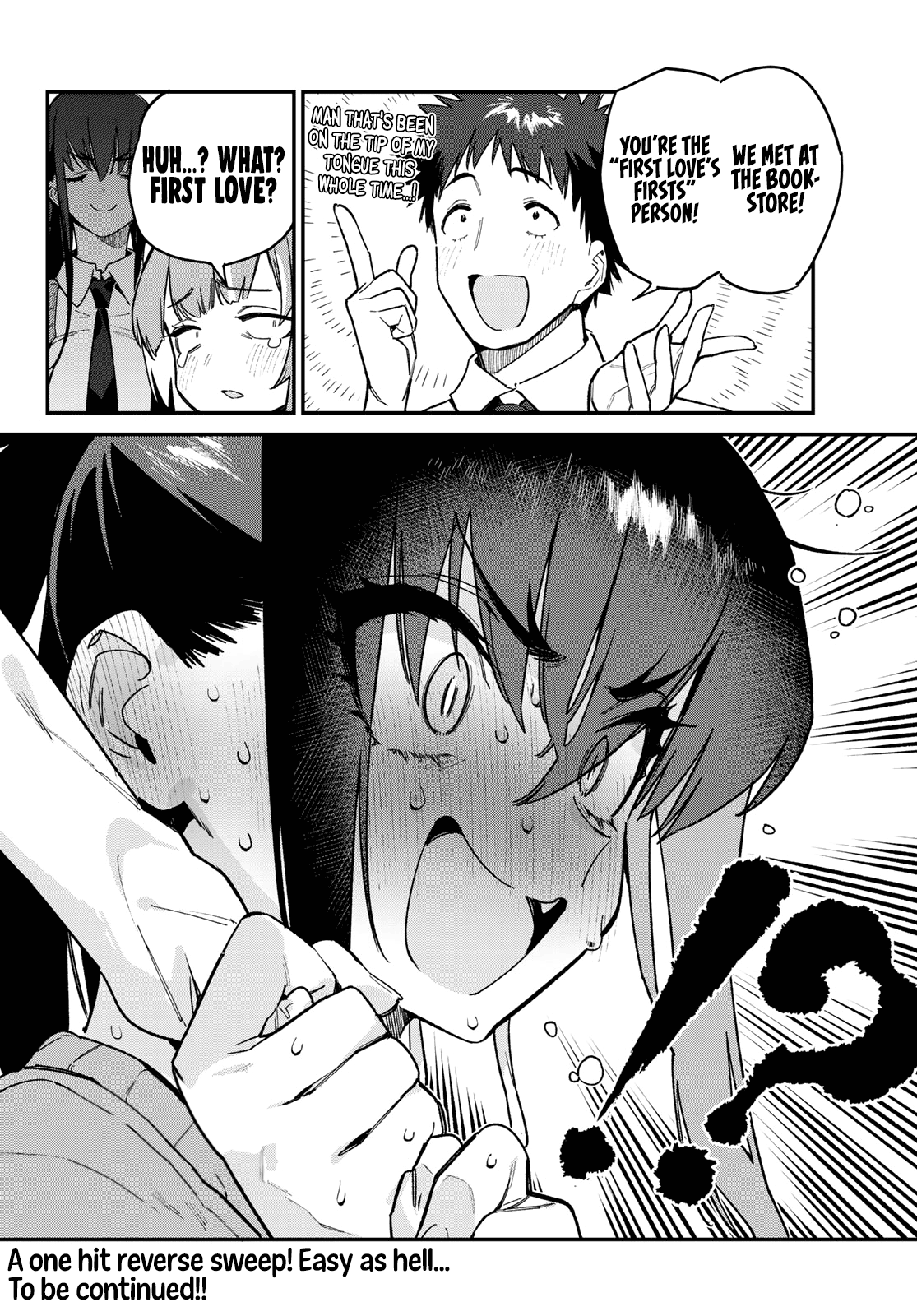 Kanan-sama Is Easy as Hell! Chapter 81 page 9 - Chapter 81: Kyougi and Kanan’s Interview with the Student Council President
