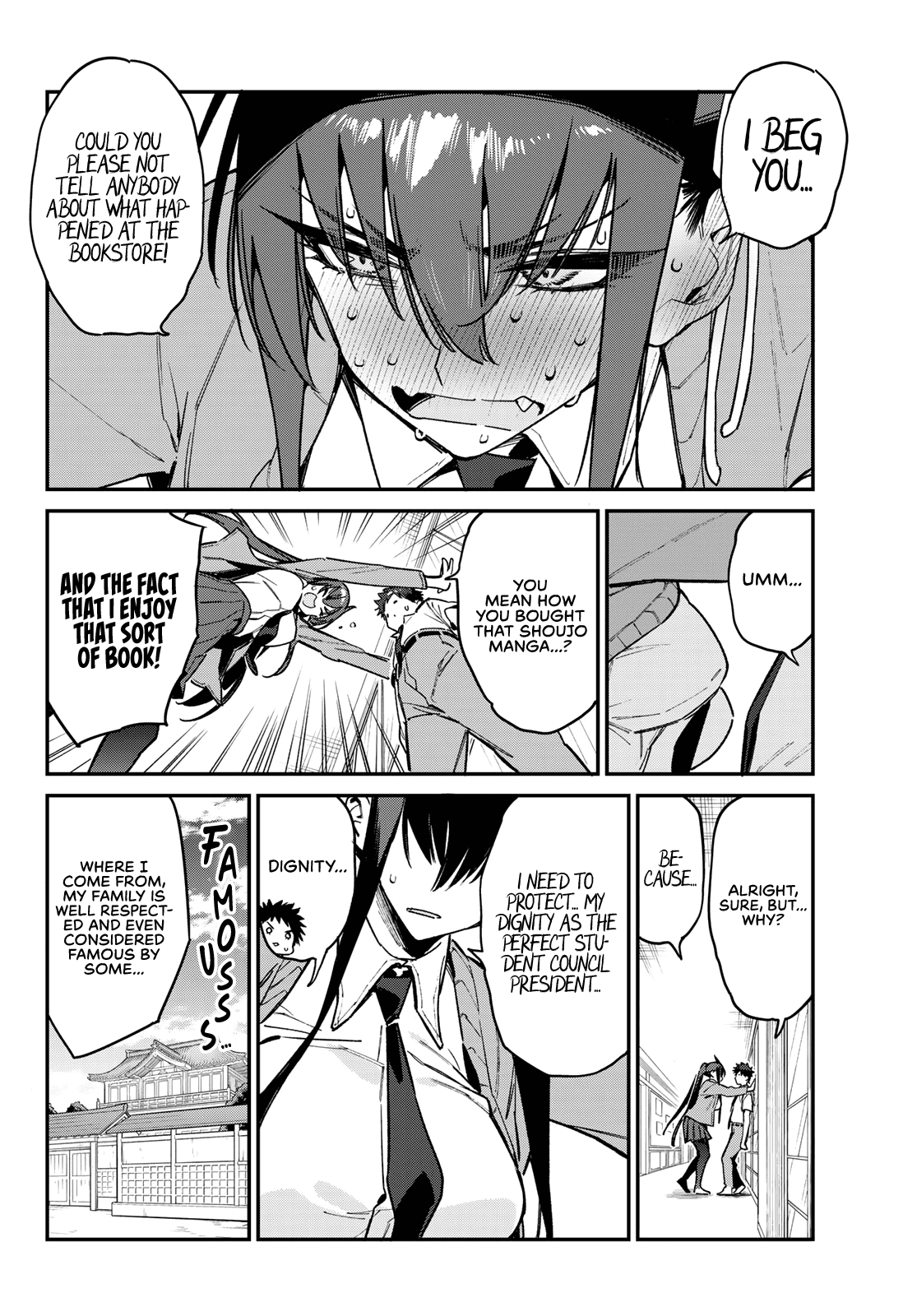 Kanan-sama Is Easy as Hell! Chapter 82 page 3 - Chapter 82: Kyougi’s Secret Pact