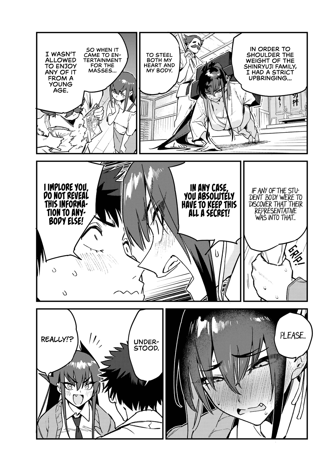 Kanan-sama Is Easy as Hell! Chapter 82 page 4 - Chapter 82: Kyougi’s Secret Pact
