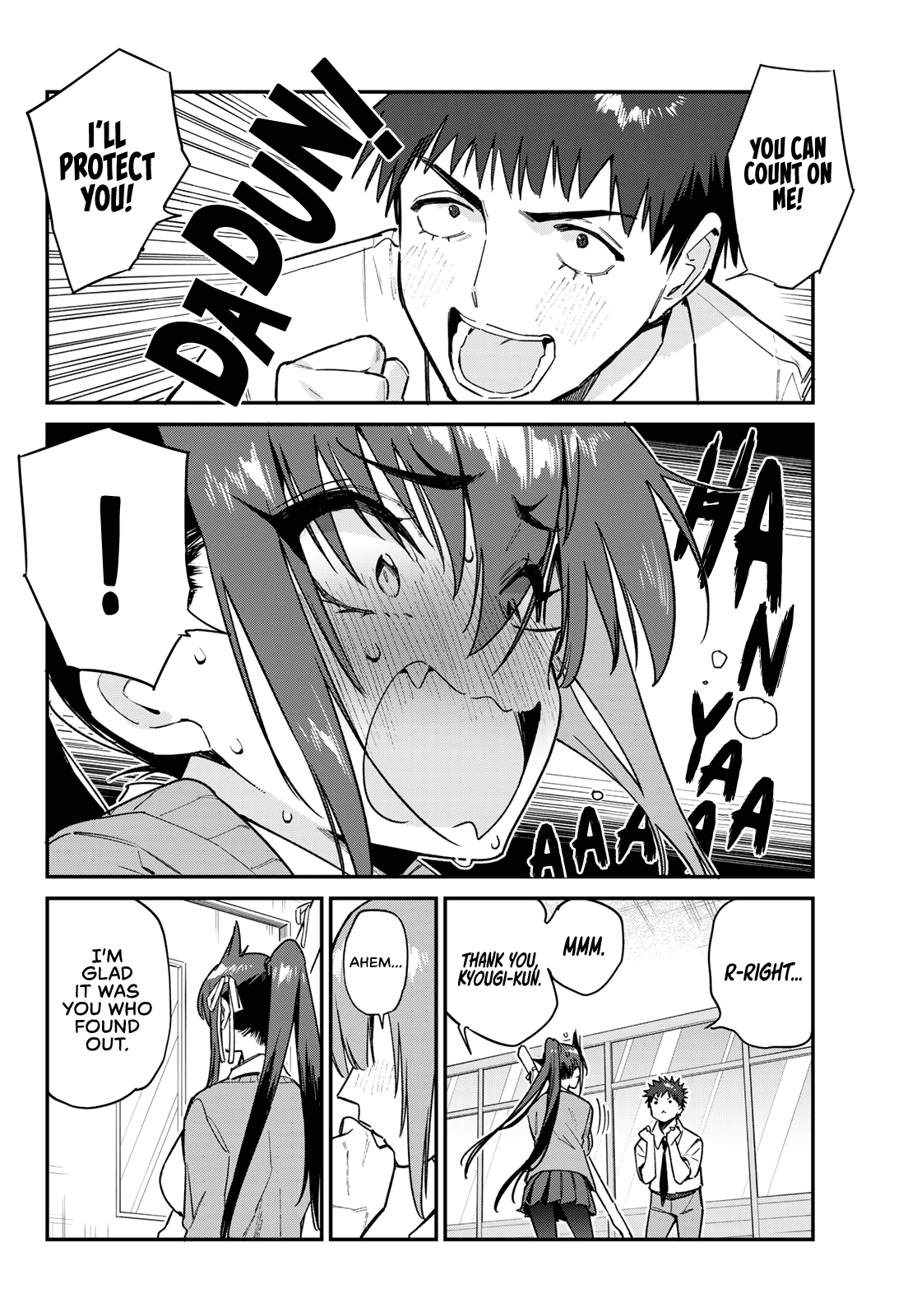 Kanan-sama Is Easy as Hell! Chapter 82 page 5 - Chapter 82: Kyougi’s Secret Pact