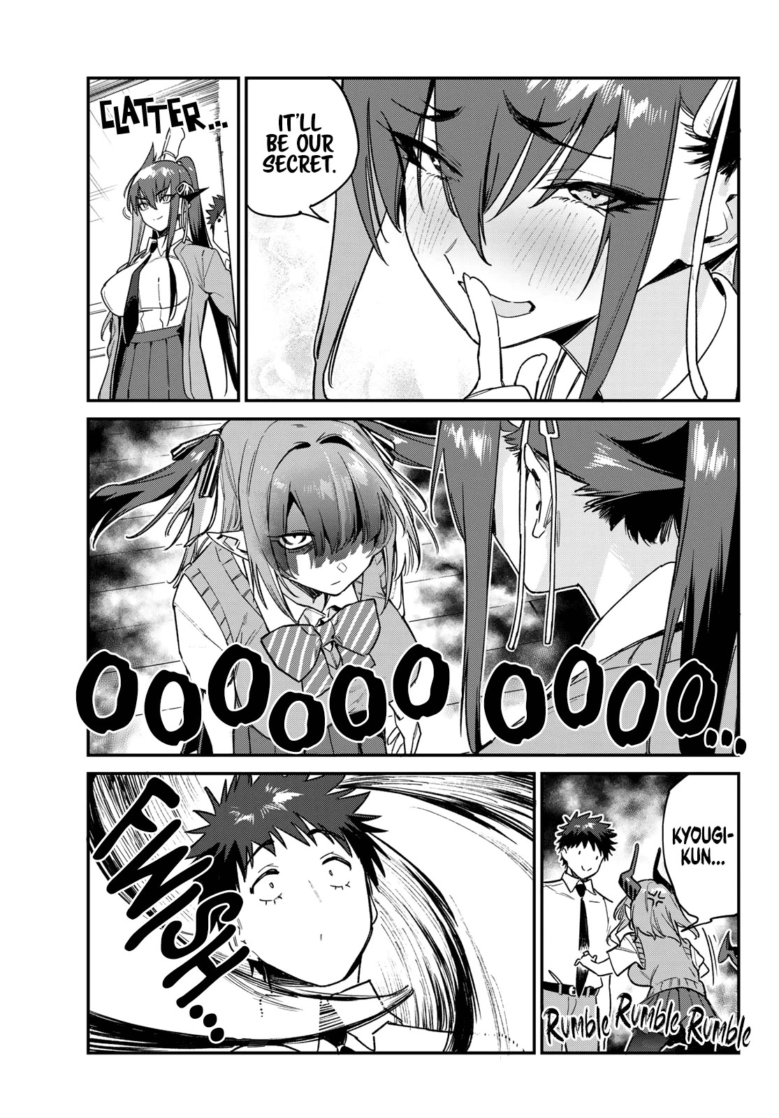 Kanan-sama Is Easy as Hell! Chapter 82 page 6 - Chapter 82: Kyougi’s Secret Pact