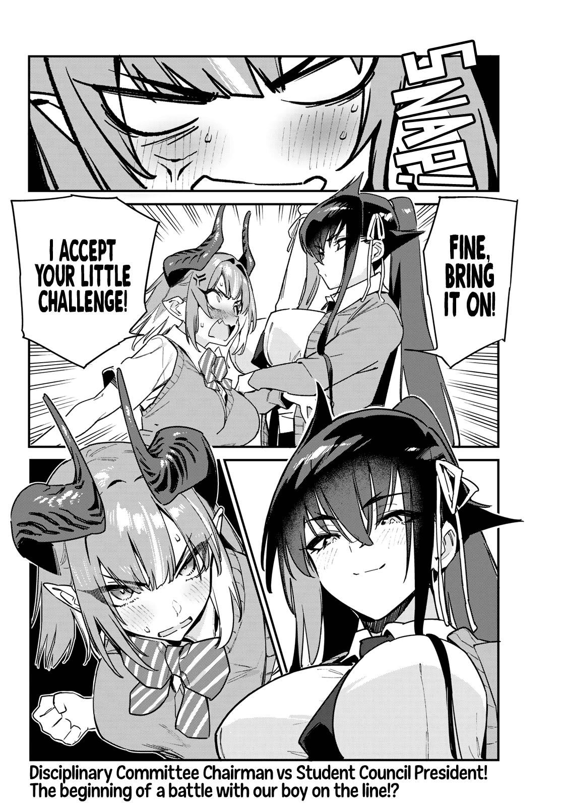 Kanan-sama Is Easy as Hell! Chapter 82 page 9 - Chapter 82: Kyougi’s Secret Pact