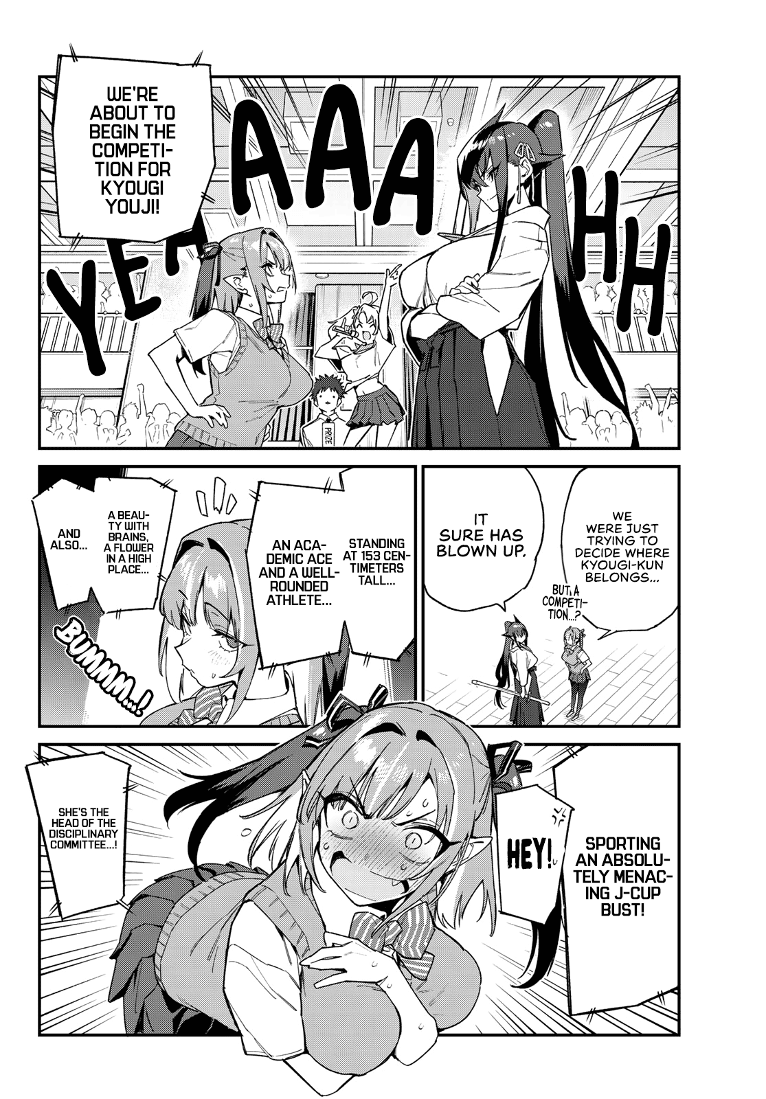 Kanan-sama Is Easy as Hell! Chapter 83 page 3 - Chapter 83: Kanan and the President's Duel