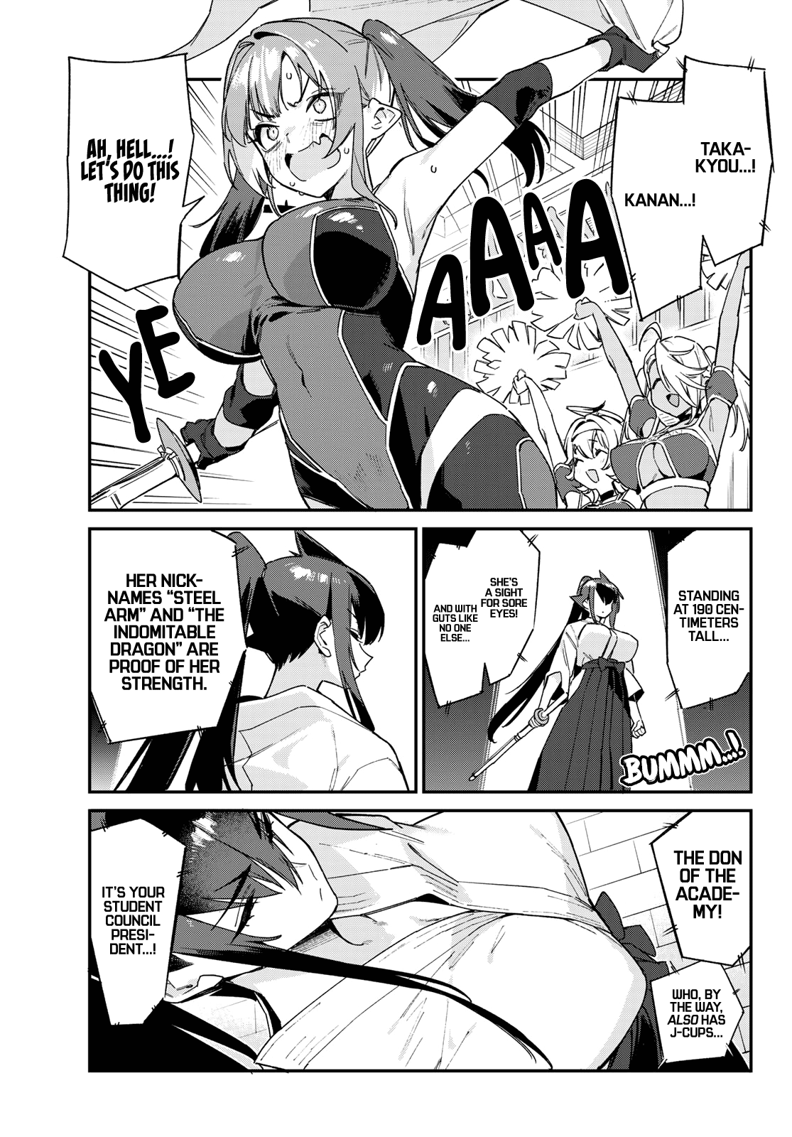 Kanan-sama Is Easy as Hell! Chapter 83 page 4 - Chapter 83: Kanan and the President's Duel