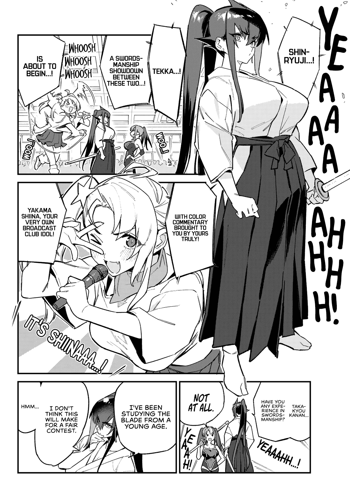 Kanan-sama Is Easy as Hell! Chapter 83 page 5 - Chapter 83: Kanan and the President's Duel