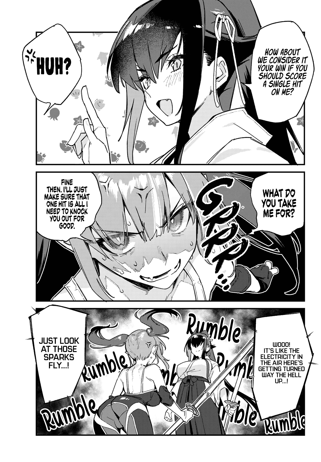 Kanan-sama Is Easy as Hell! Chapter 83 page 6 - Chapter 83: Kanan and the President's Duel