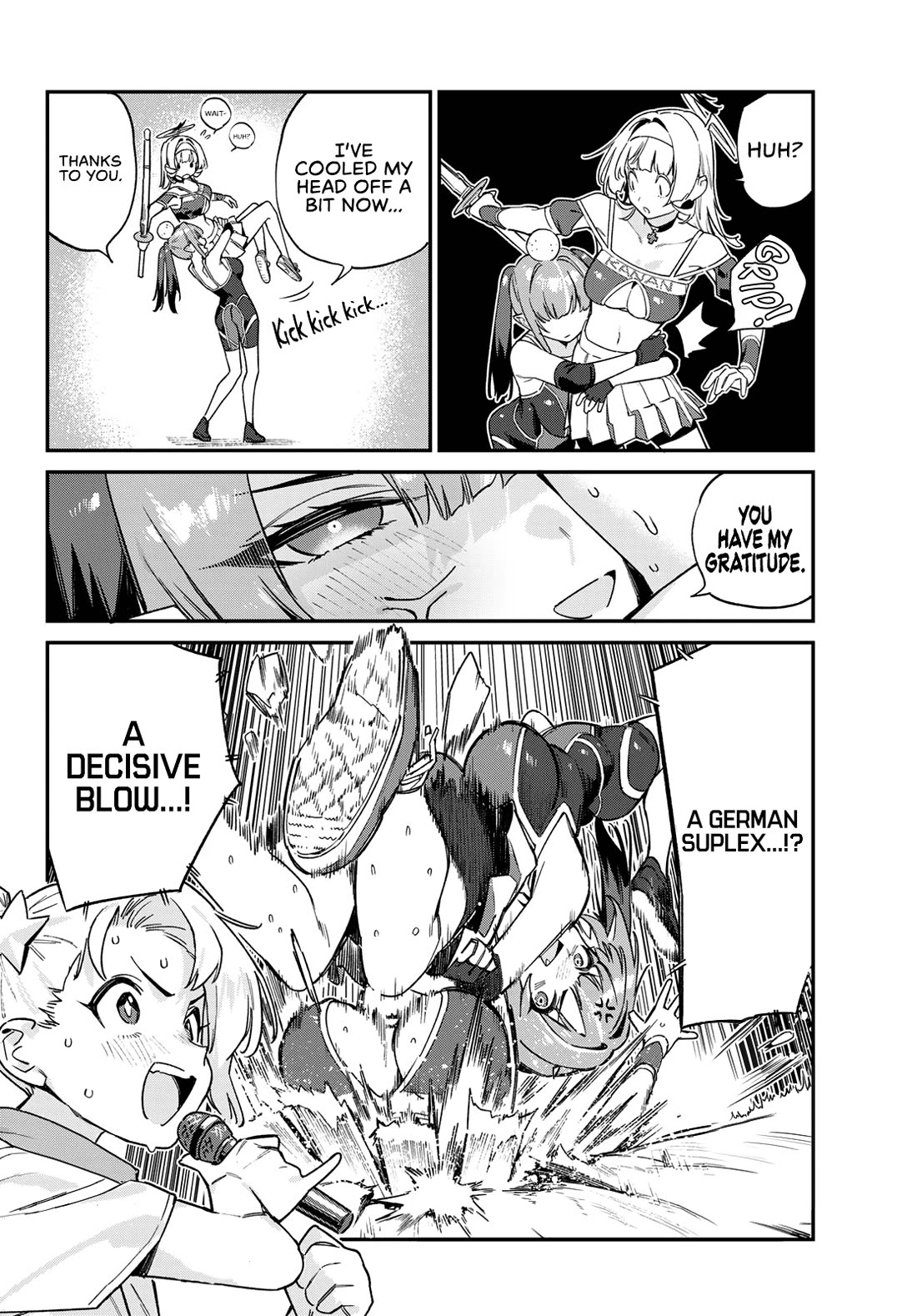 Kanan-sama Is Easy as Hell! Chapter 85 page 10 - Chapter 85: Jeanne’s Straight Confession