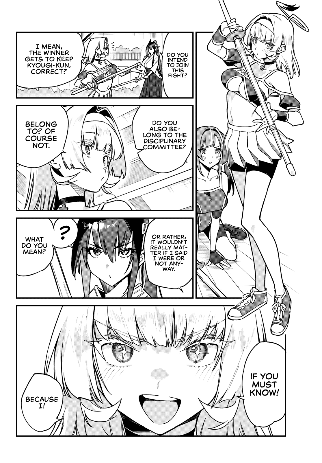 Kanan-sama Is Easy as Hell! Chapter 85 page 4 - Chapter 85: Jeanne’s Straight Confession