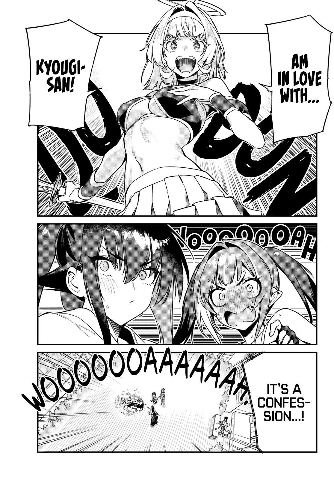 Kanan-sama Is Easy as Hell! Chapter 85 page 5 - Chapter 85: Jeanne’s Straight Confession