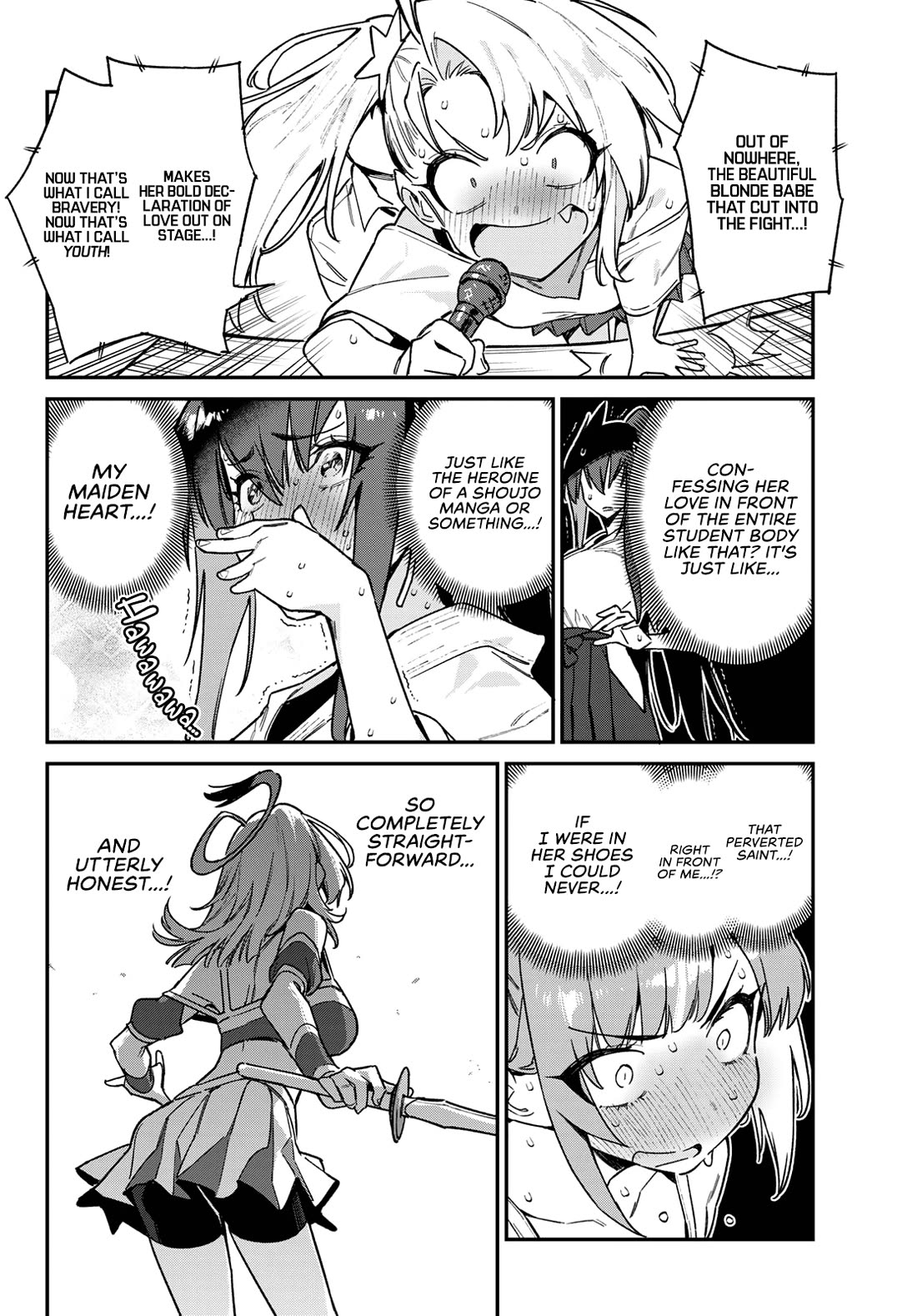 Kanan-sama Is Easy as Hell! Chapter 85 page 6 - Chapter 85: Jeanne’s Straight Confession