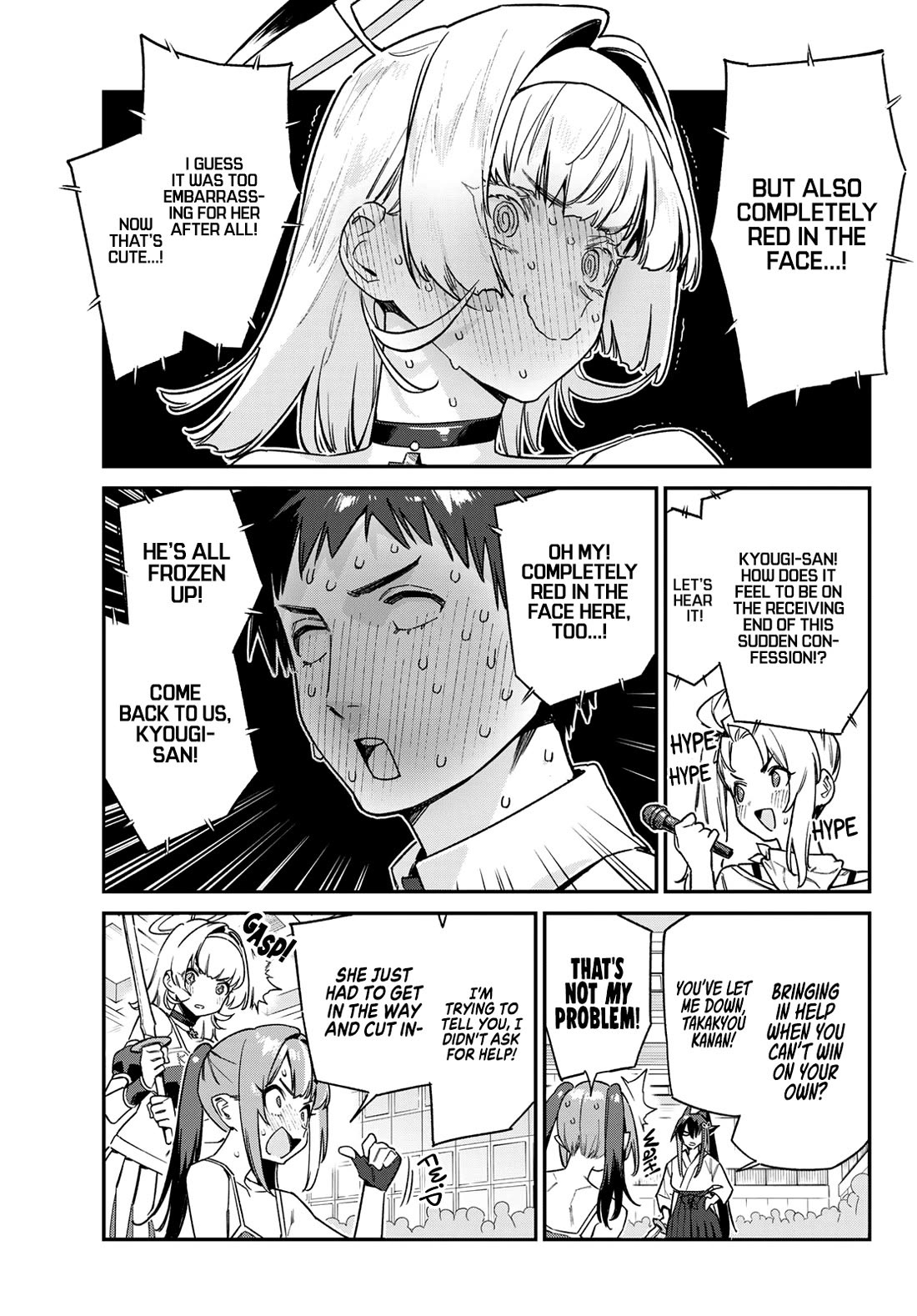 Kanan-sama Is Easy as Hell! Chapter 85 page 7 - Chapter 85: Jeanne’s Straight Confession