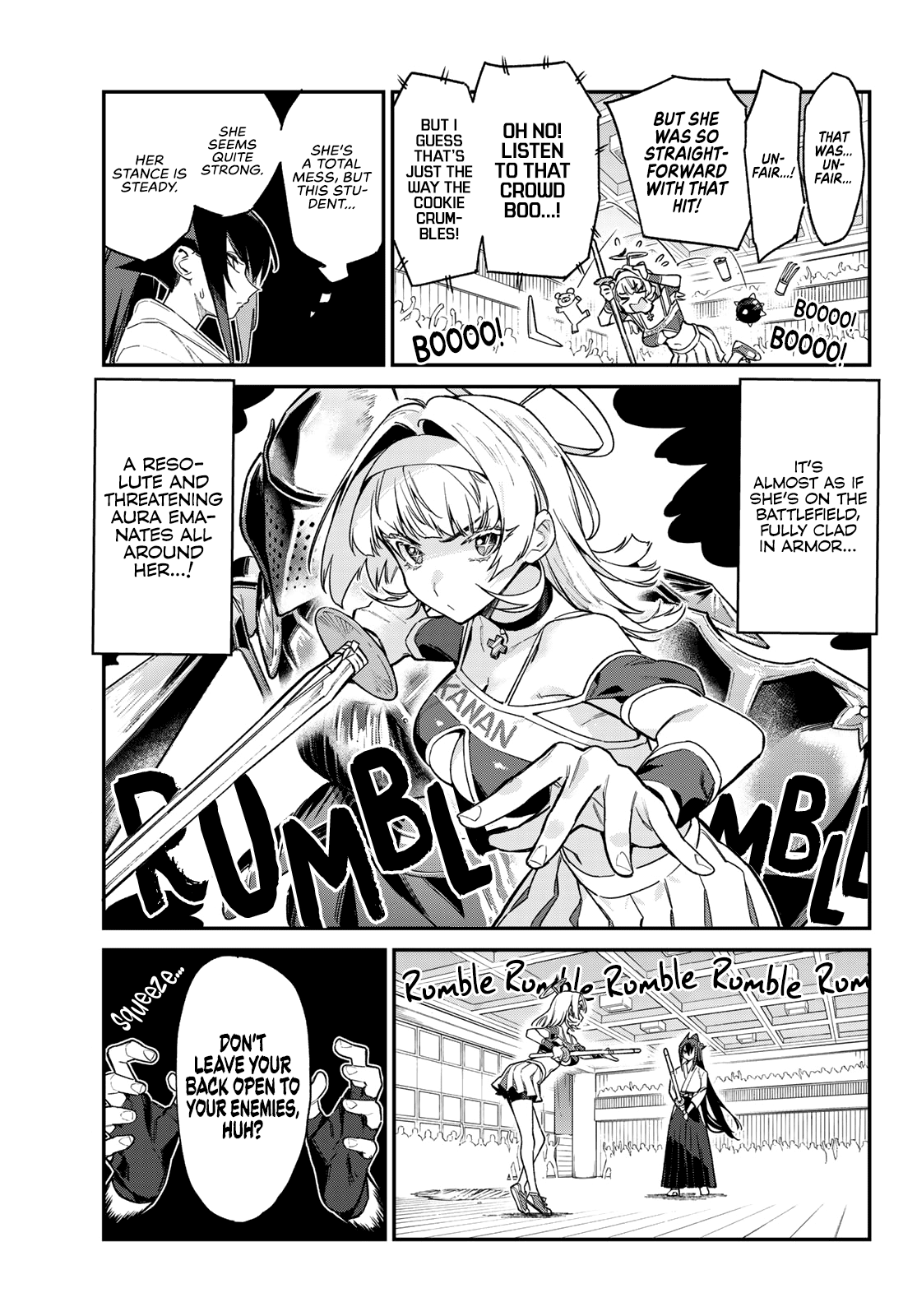 Kanan-sama Is Easy as Hell! Chapter 85 page 9 - Chapter 85: Jeanne’s Straight Confession