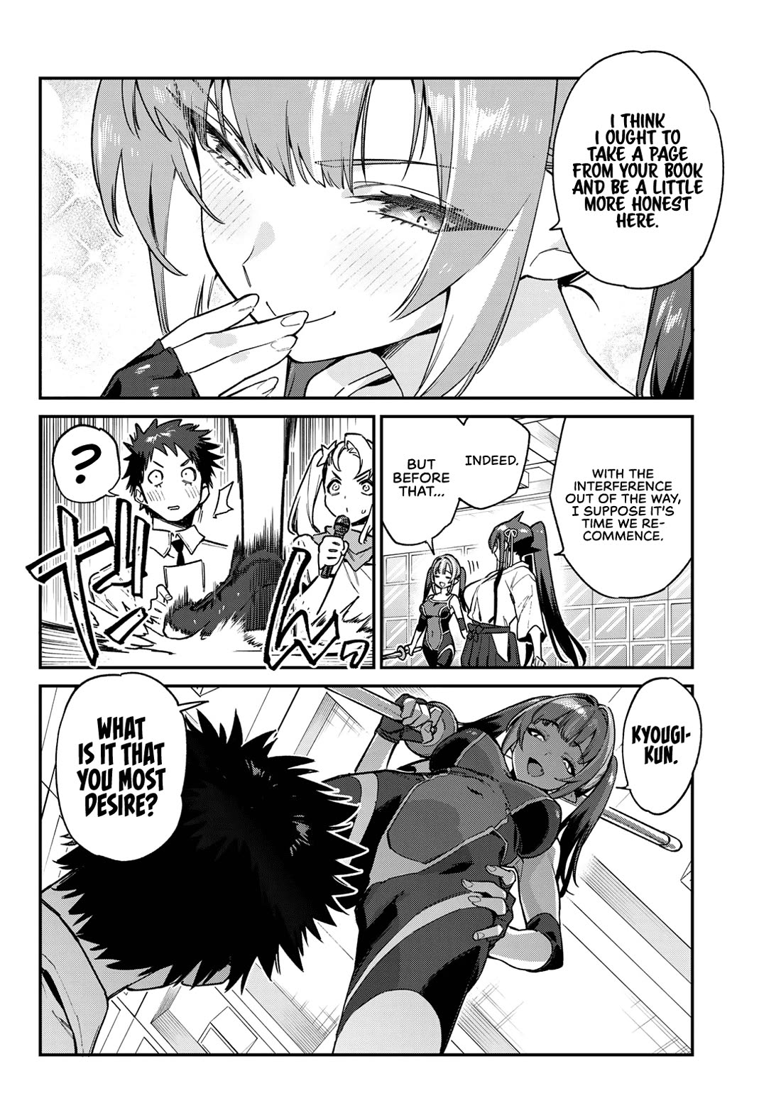 Kanan-sama Is Easy as Hell! Chapter 86 page 3 - Chapter 86: Kanan's decisive showdown