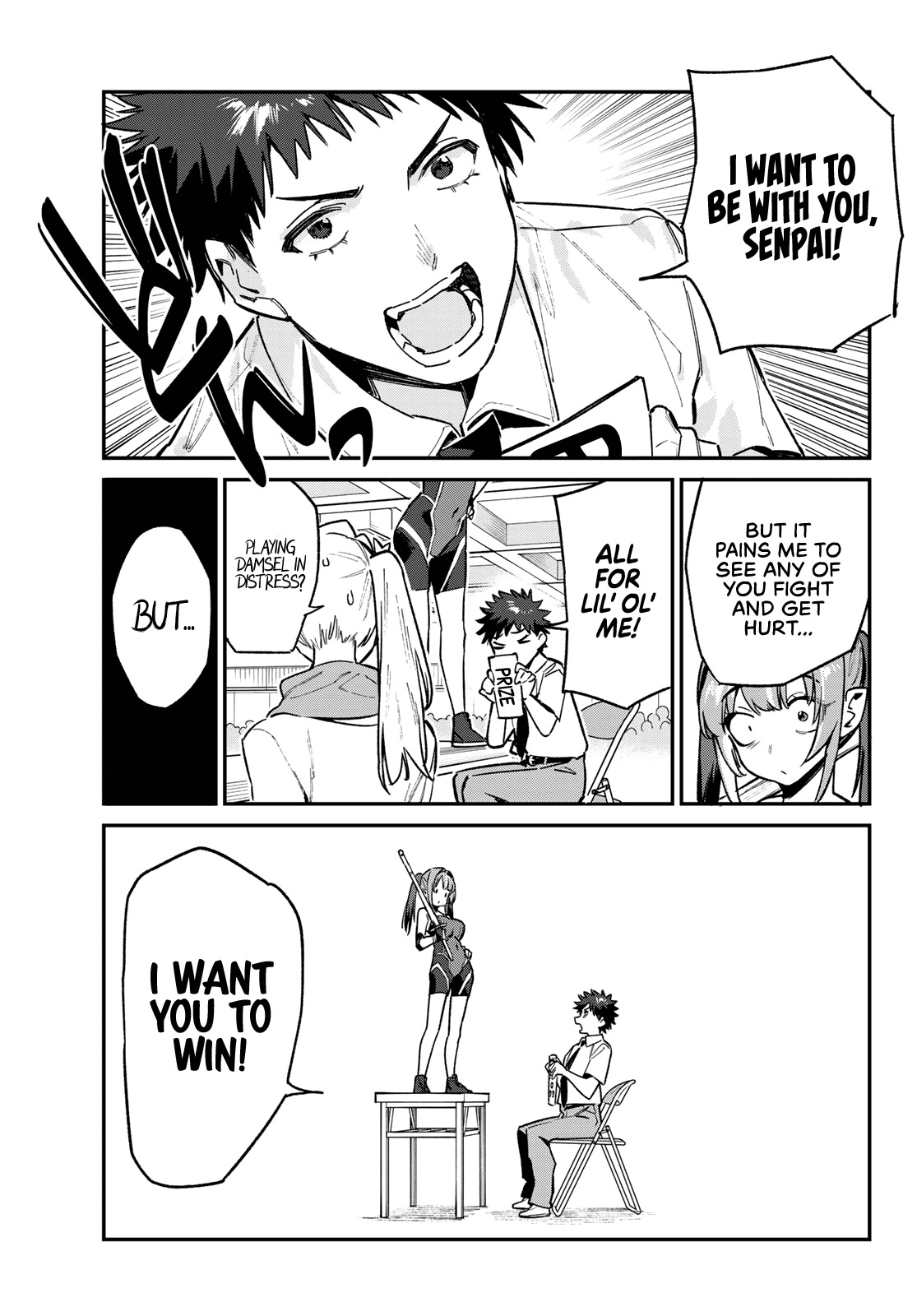 Kanan-sama Is Easy as Hell! Chapter 86 page 4 - Chapter 86: Kanan's decisive showdown