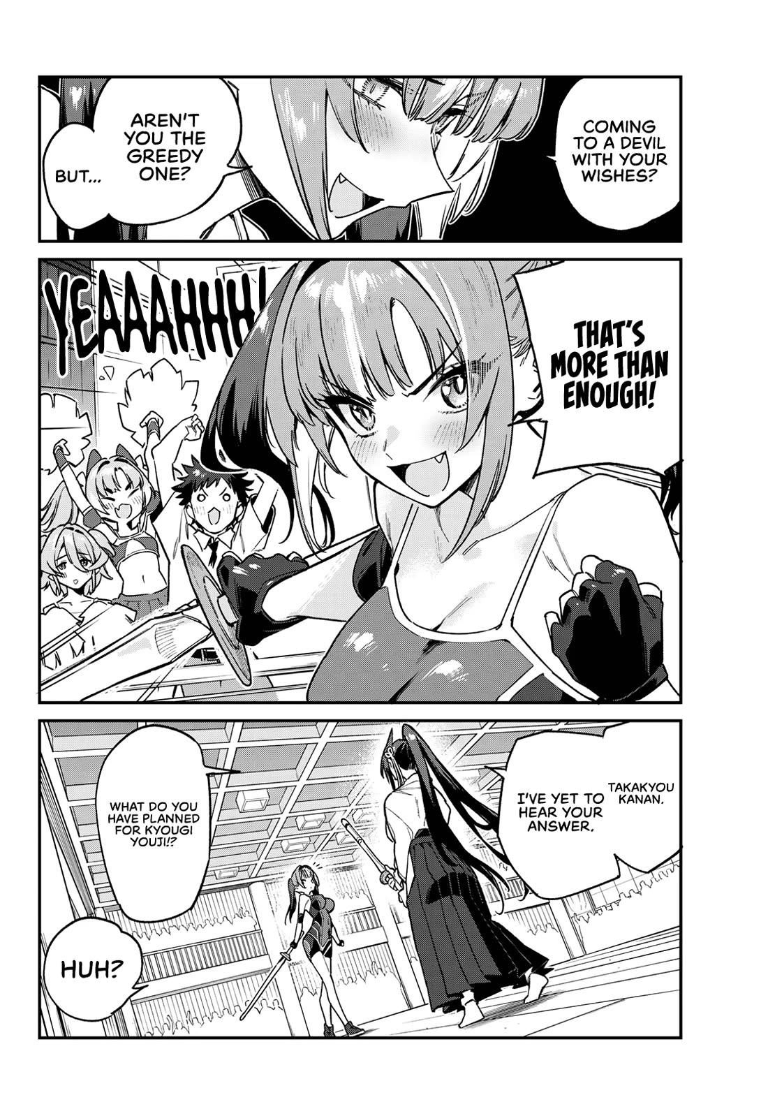 Kanan-sama Is Easy as Hell! Chapter 86 page 5 - Chapter 86: Kanan's decisive showdown